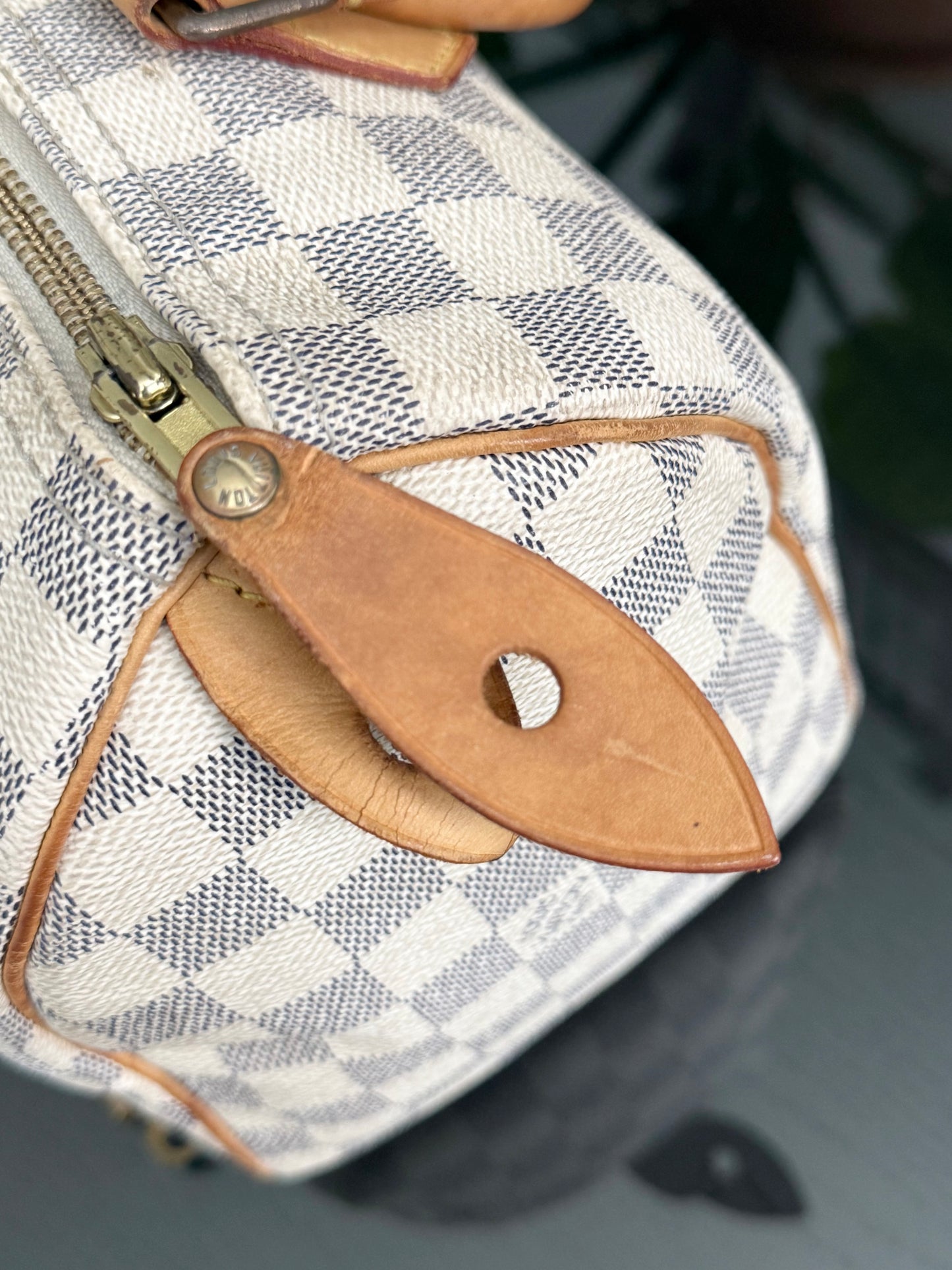 Speedy 25 Azur with Lock 🔐 , Key 🔑 and Insert organizer 🗓️ Year: 2008