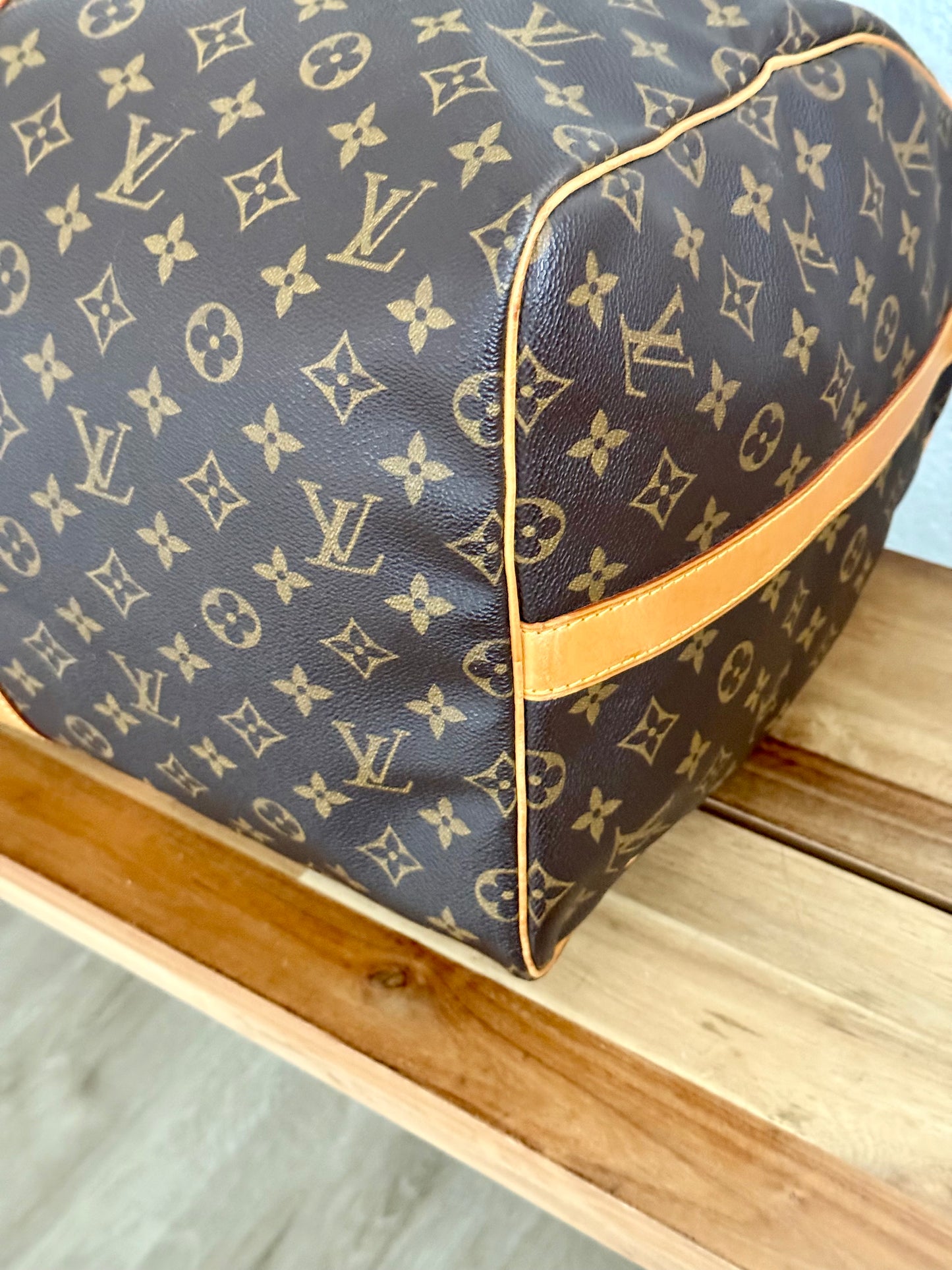 Keepall 55 Bandoulier 📅 Year: 1995