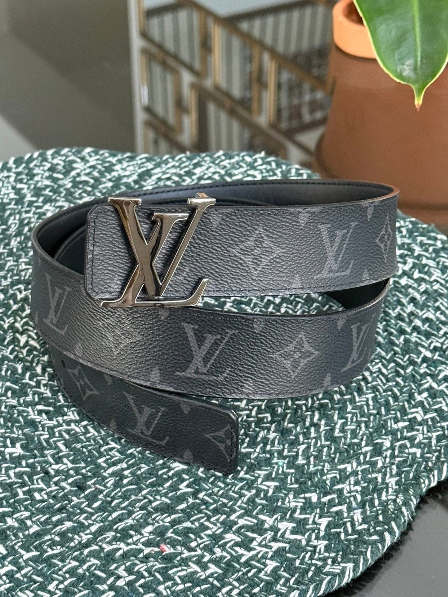 Initiales 40MM Reversible Belt -Size 95/ 38 🗓️ Year: 2018