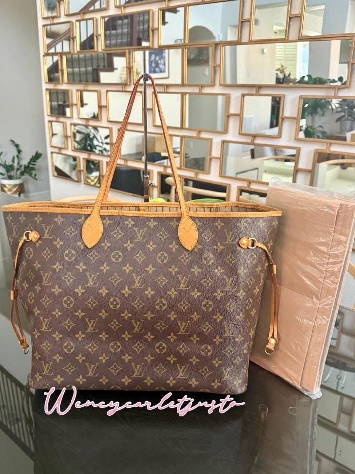 Neverfull GM Monogram with Insert Organizer -🗓️ Year: 2007