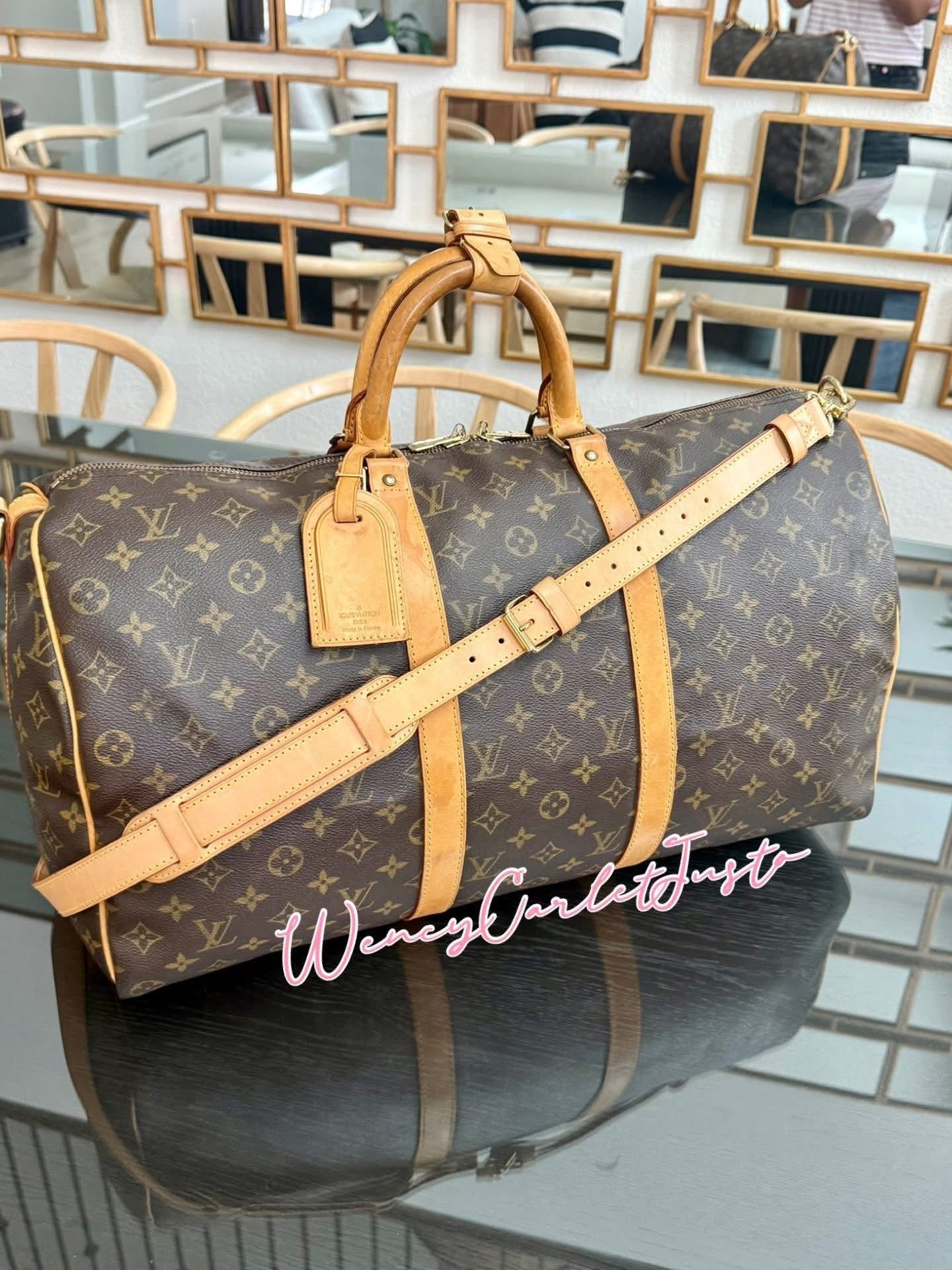 Keepall 50 Bandoulier 📅 Year: 1997