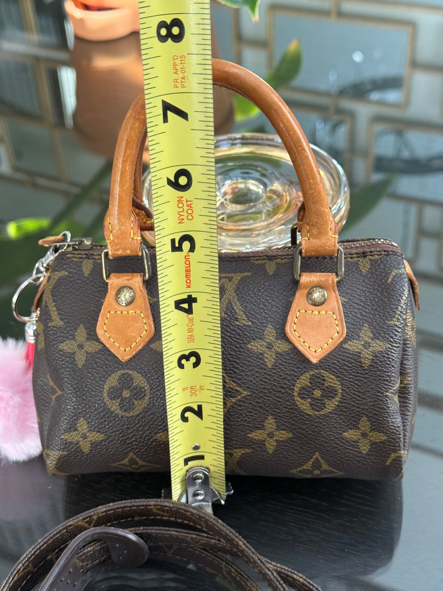 Mini Speedy with Strap🍒Circa 80’s