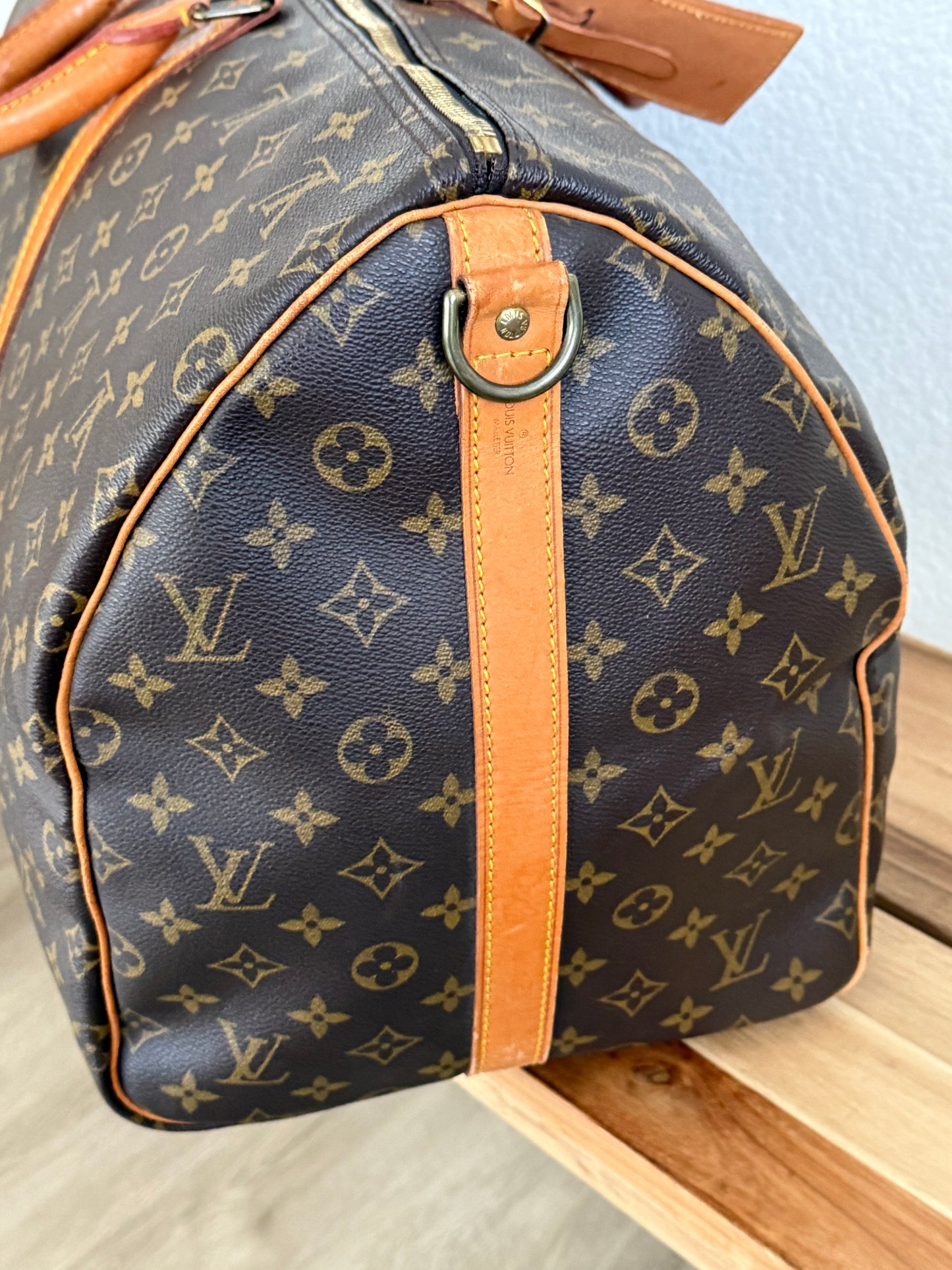 Keepall 55 Bandoulier -Year: 1989