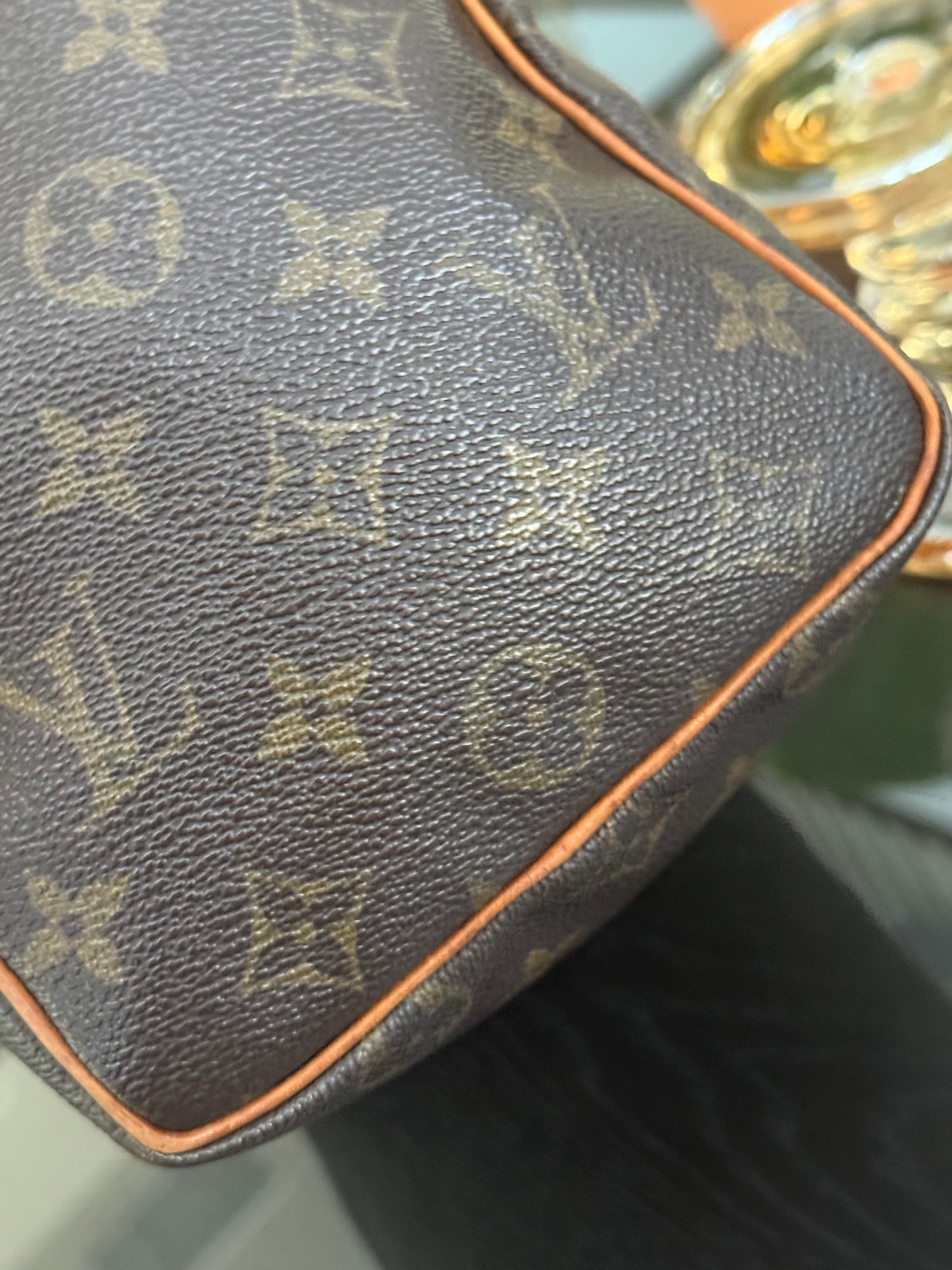 Speedy 25 in Monogram with Dustbag -🗓️ Year: 2000
