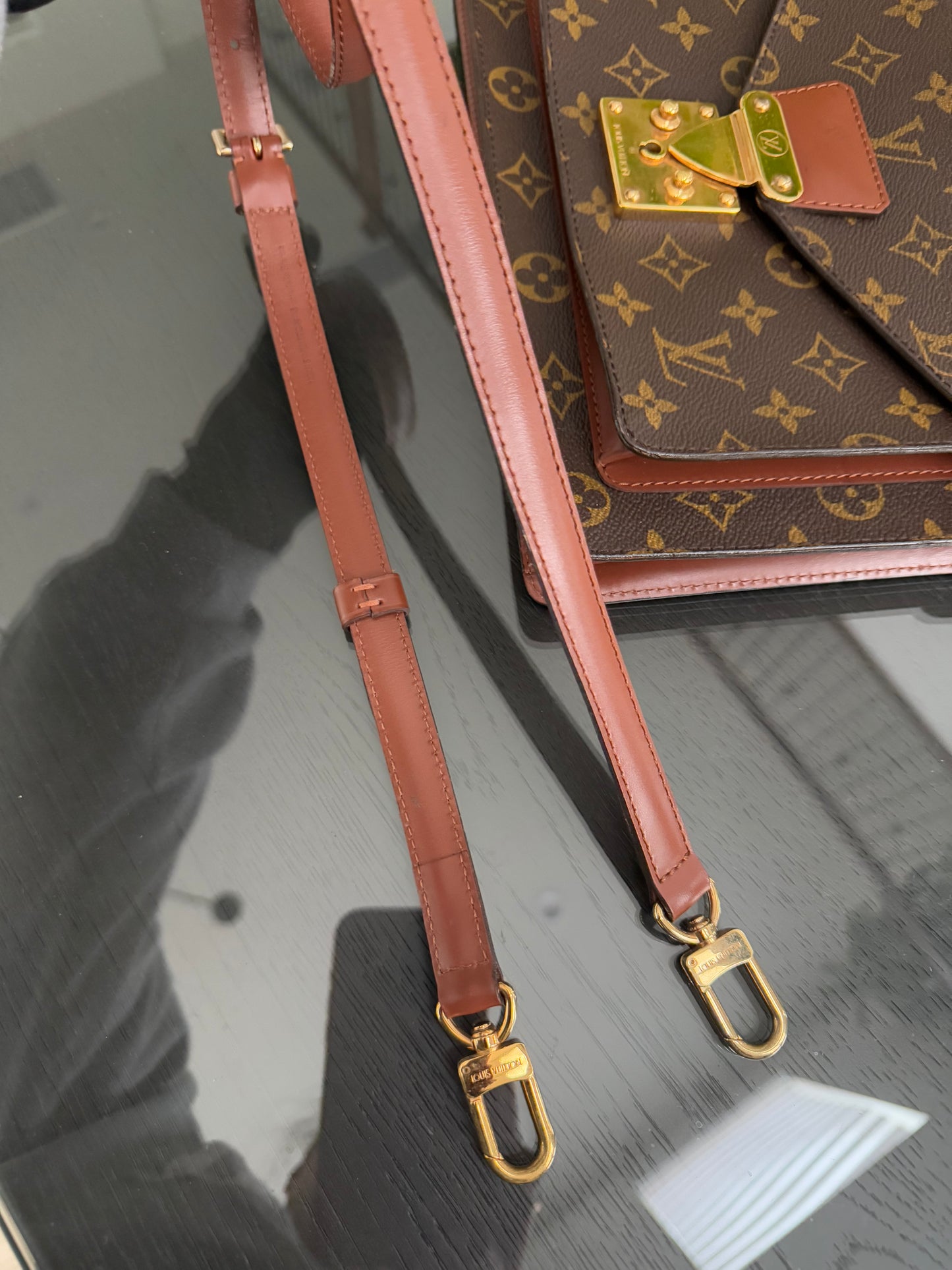 Monceau 28 Crossbody 2 Way Bag -Year 1994