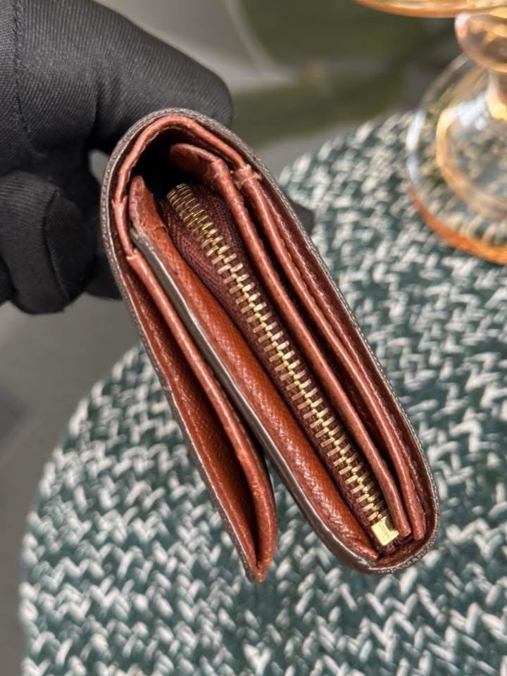 Porte Tressor Wallet in Monogram 🗓️ Year: 2001