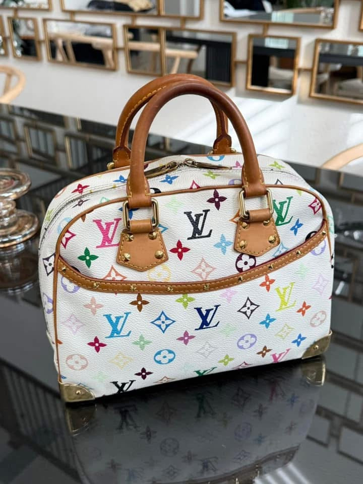 Multicolor Trouville with Dustbag and Insert Organizer 📅 Year: 2005