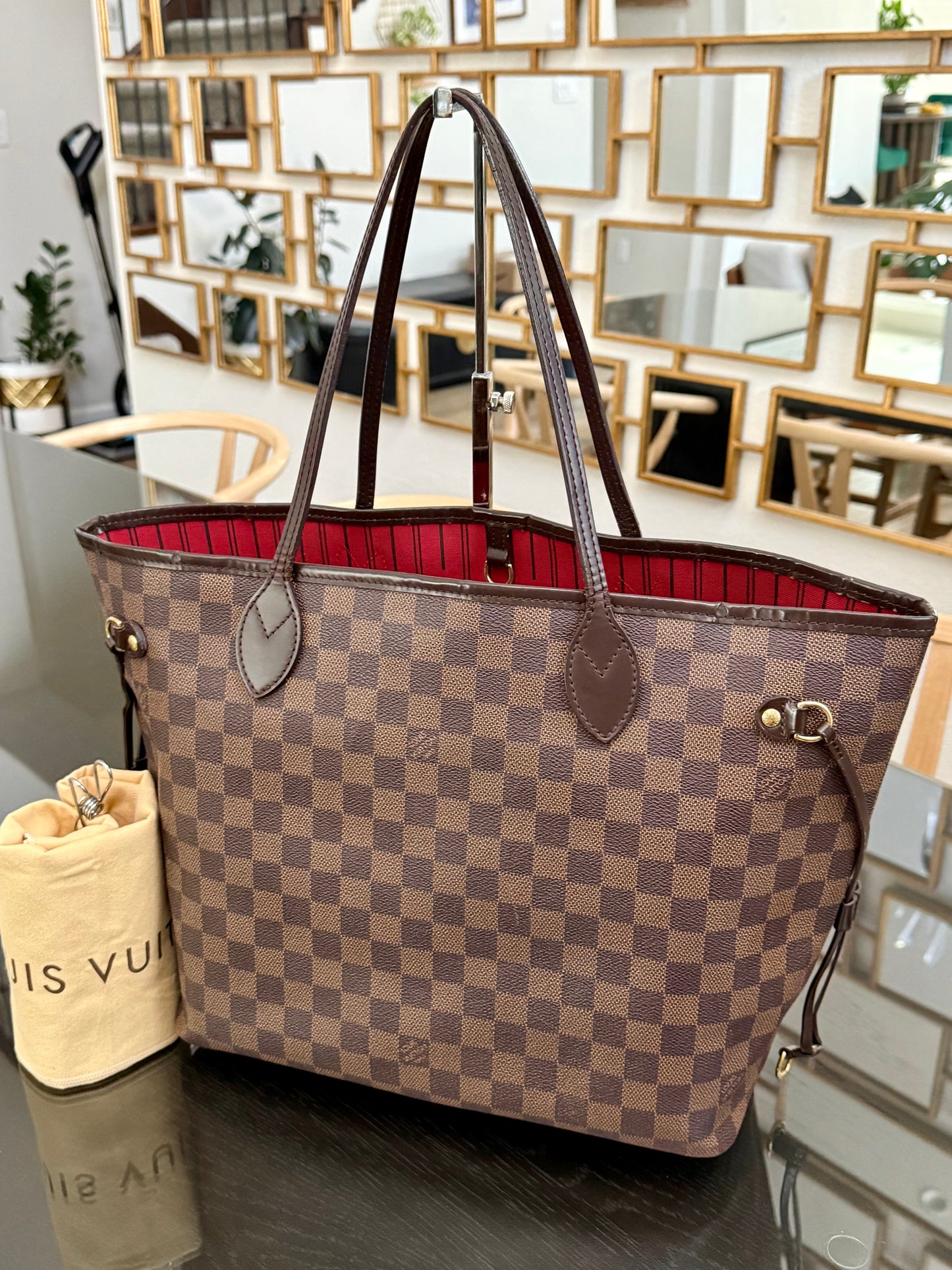 Neverfull MM in DE with Dustbag 🗓️ Year: 2010