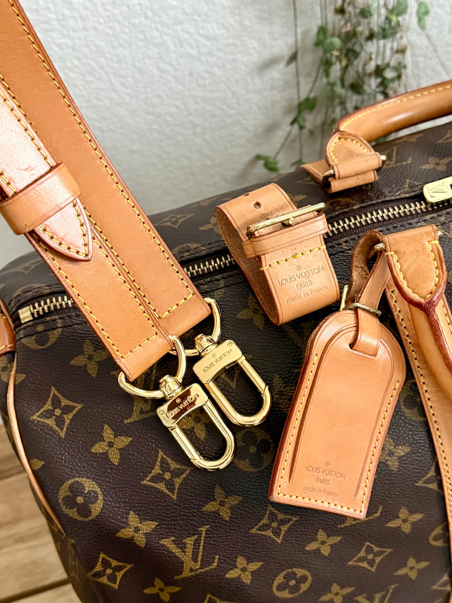 Keepall 50 Bandoulier 📅 Year: 1993