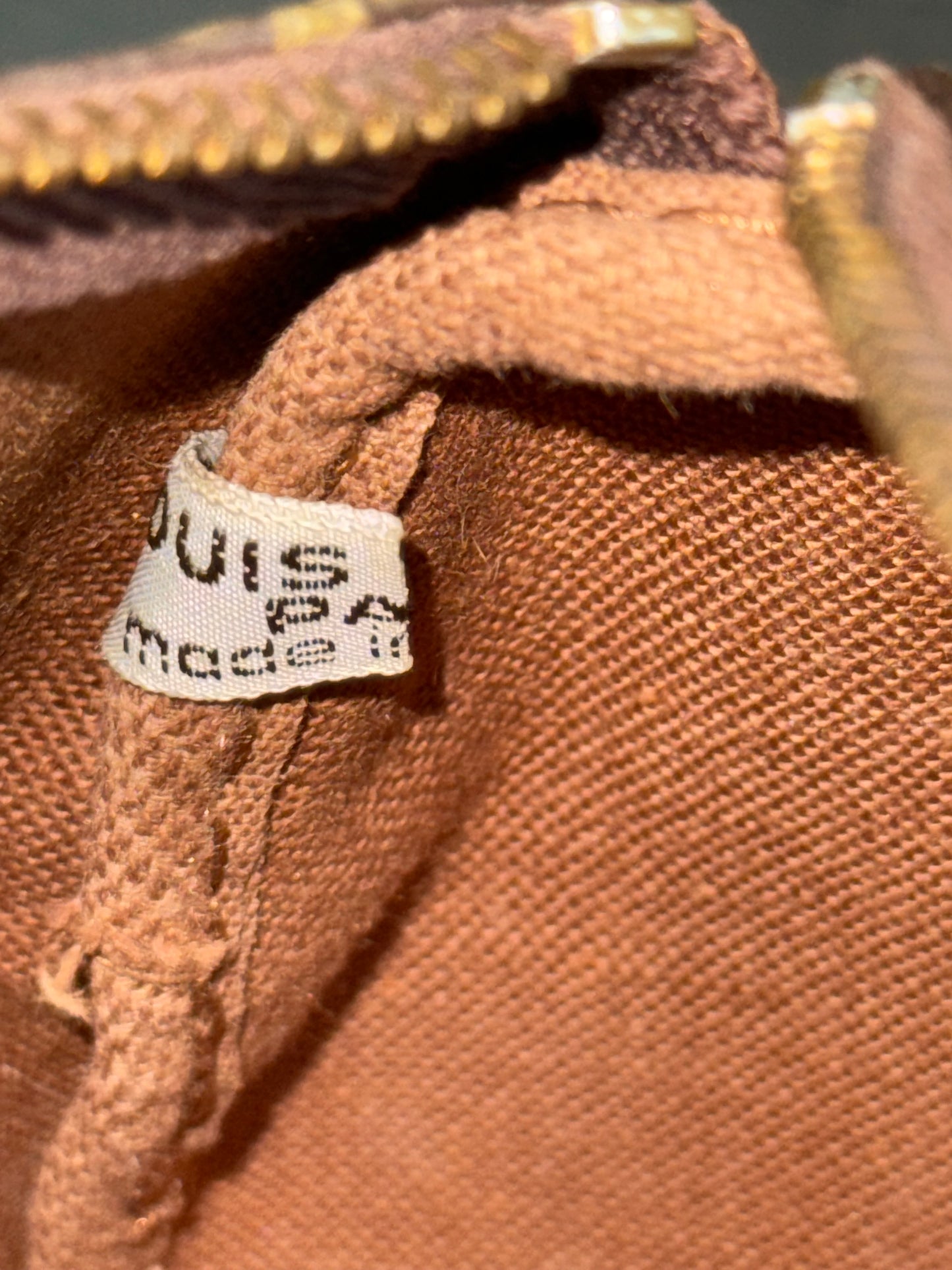 Mini Speedy with Strap🍒Circa 80’s