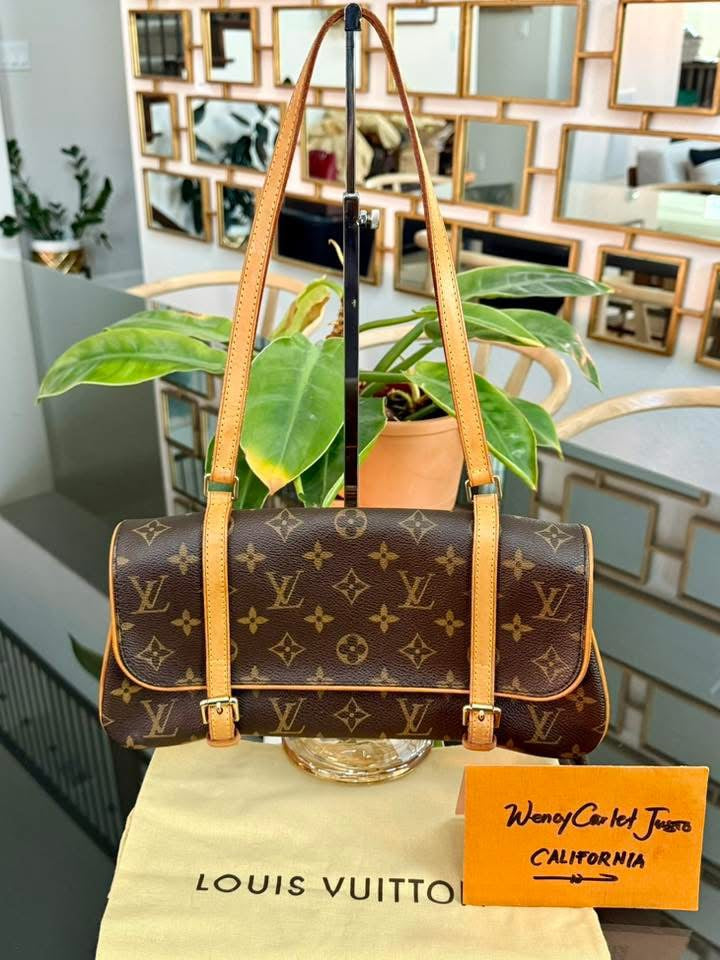Monogram Marelle Shoulder Bag with Dustbag 🗓️ Year: 2004