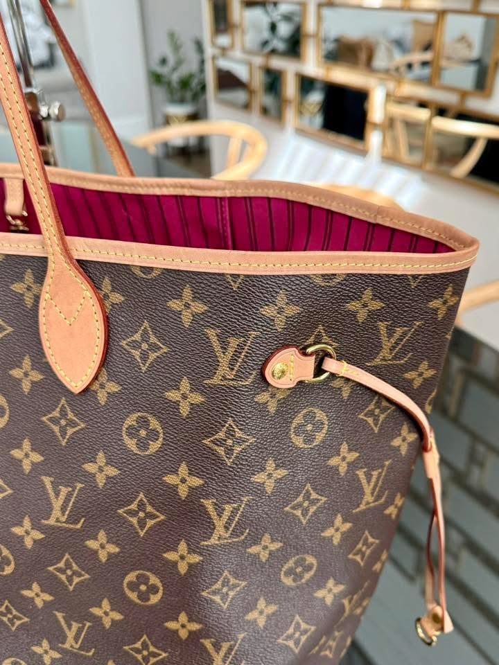 Neverfull GM Monogram in Pivione with Dustbag -🗓️ Year: 2019