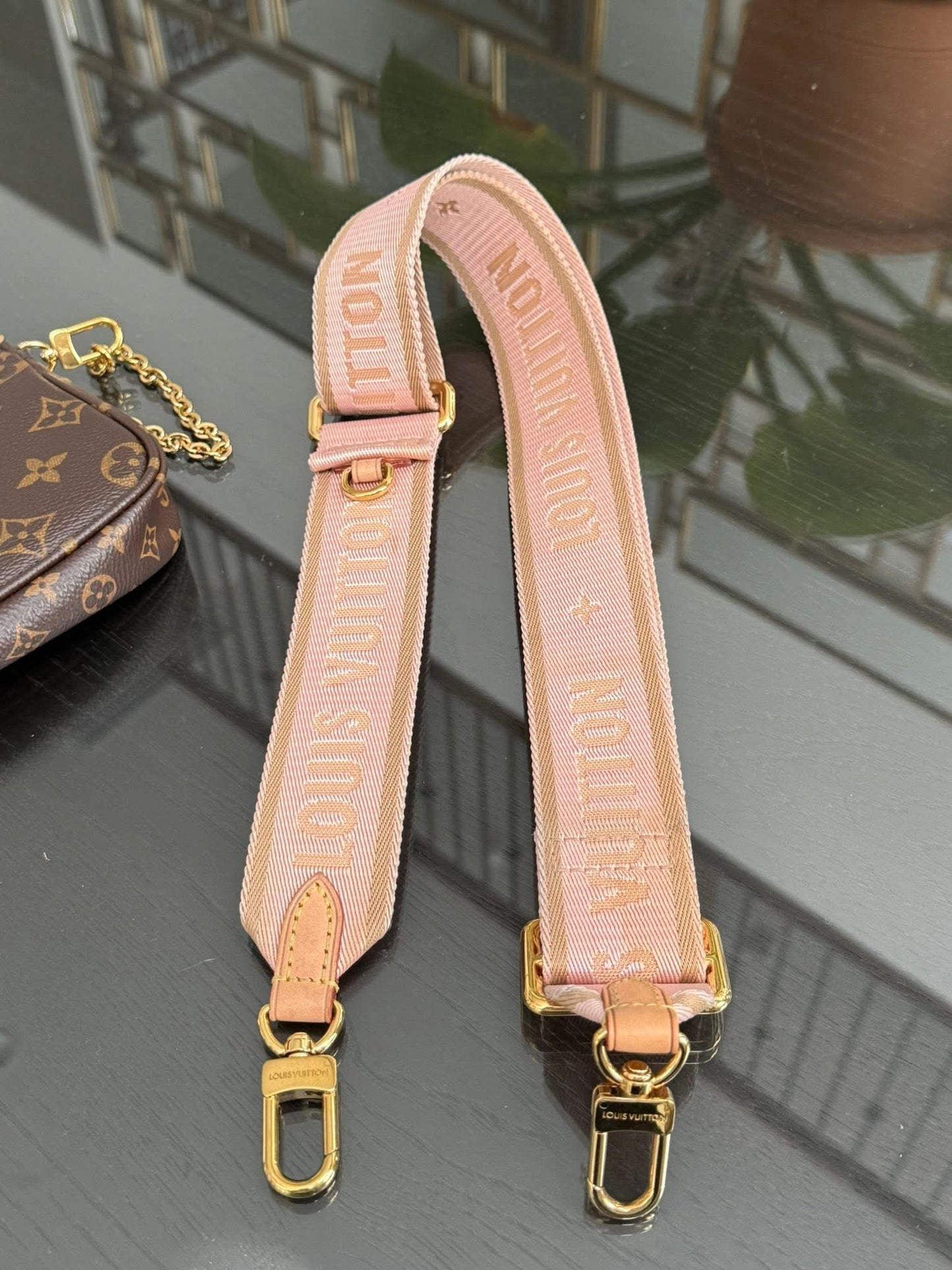 Monogram Multi Pochette Accessories with Original Strap, Dustbag and Box 🗓️ Year: 2020