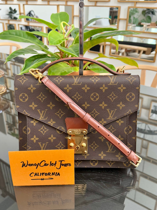 Monceau 28 Crossbody 2 Way Bag -Year 1994