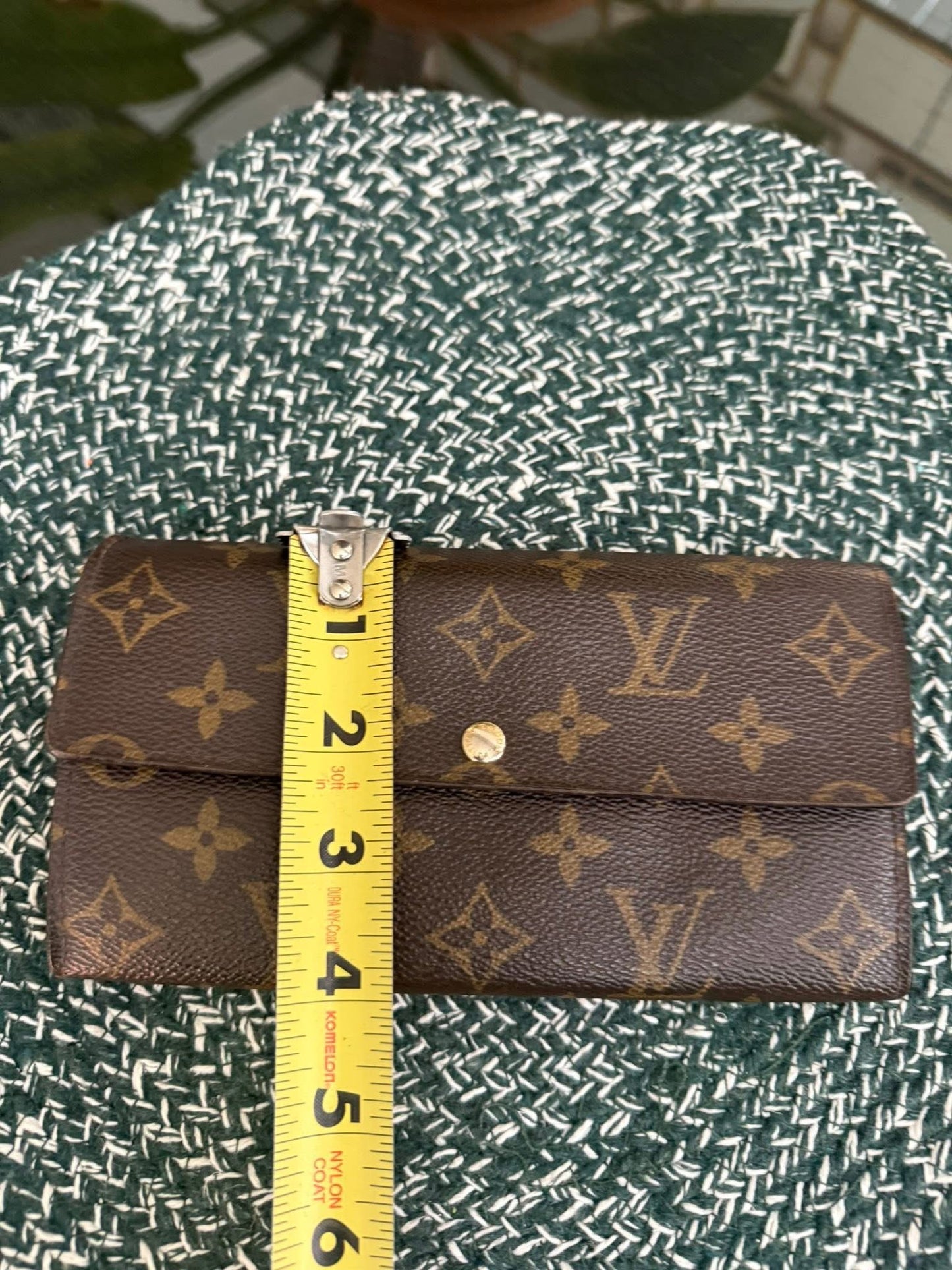 Sarah Wallet in Monogram 10 Cardholders 🗓️ Year: 2009