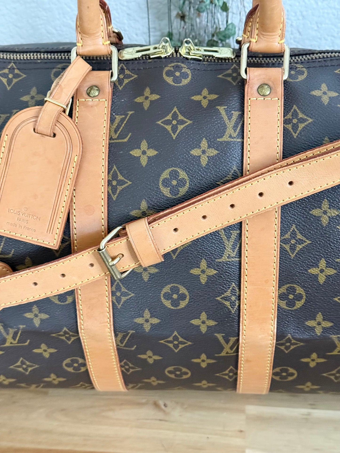 Keepall 45 Bandoulier 📅 Year: 1995