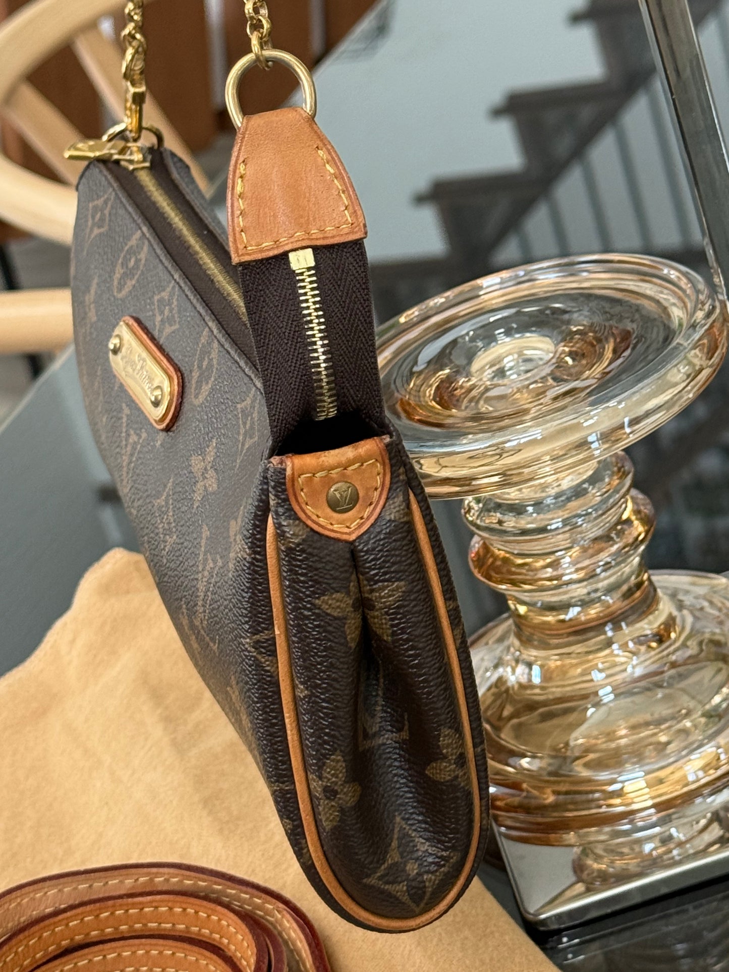 Eva Clutch in Monopoly with Dustbag, Insert Organizer, Box and Paper bag 🗓️ Year: 2012