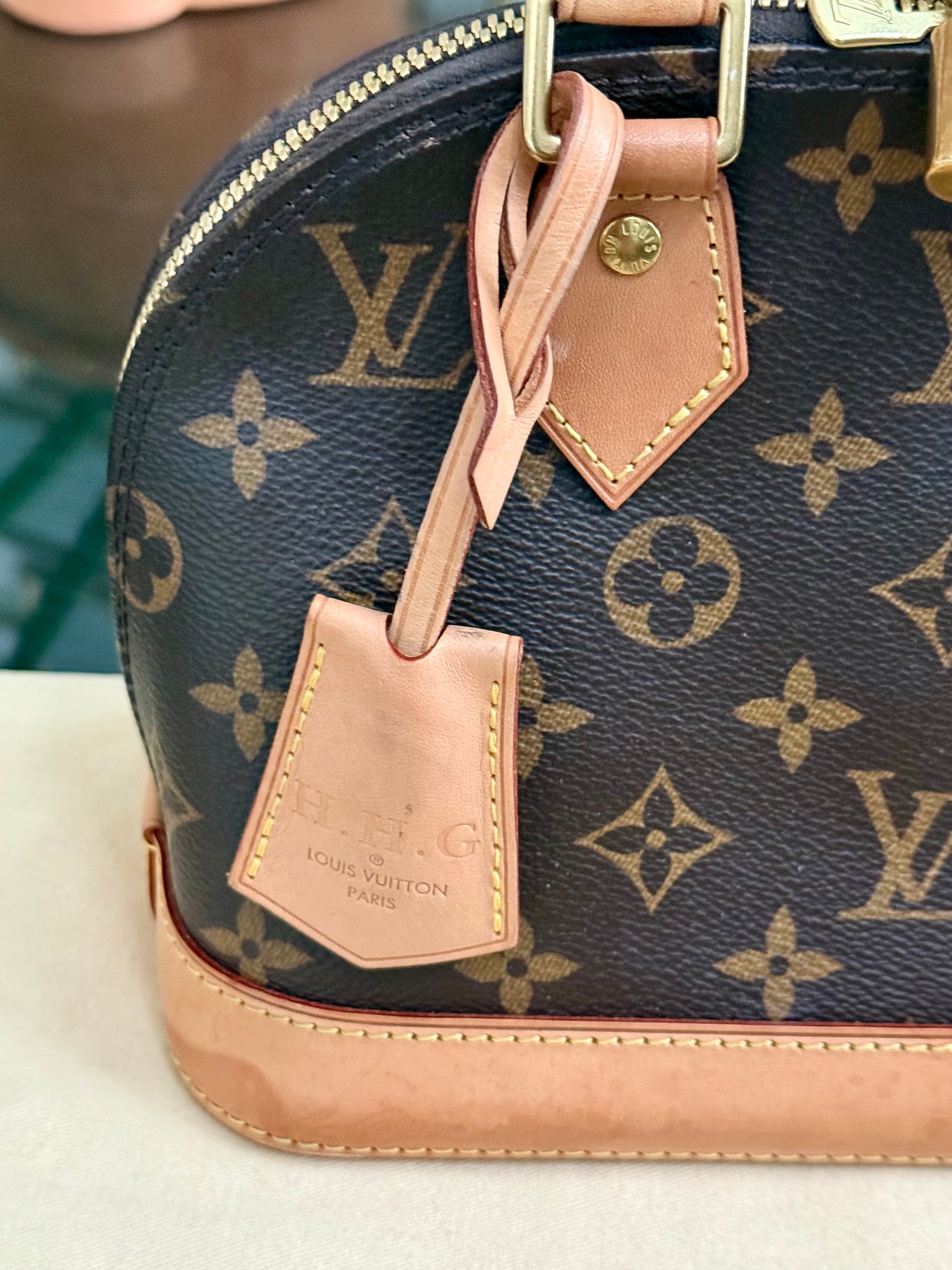 Alma BB with Original Strap , Clochette , Lock 🔐 keys, Box , dustbag and Paper bag - 📅 Year: 2021