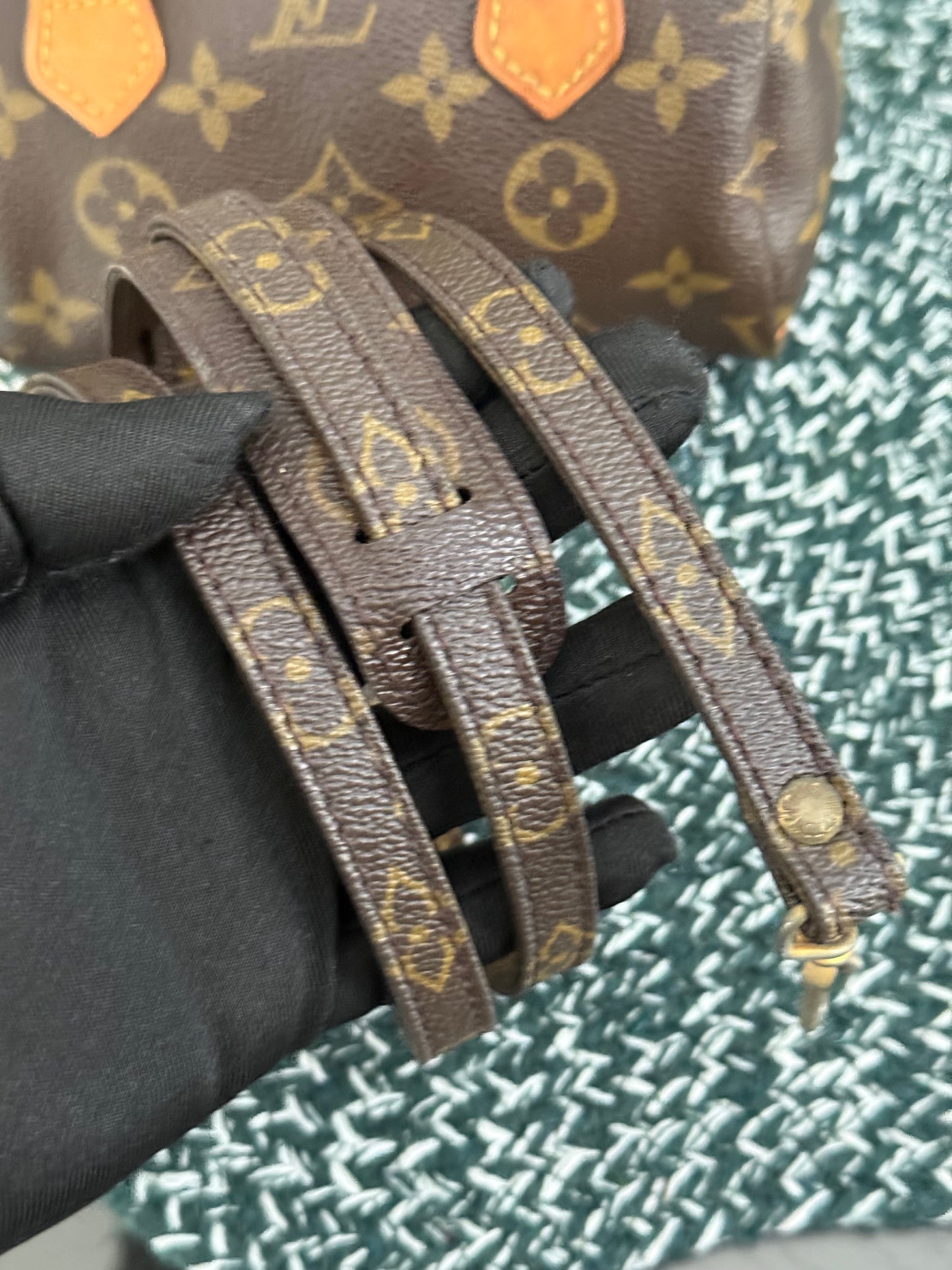 Mini Speedy with Strap-Circa 80’s