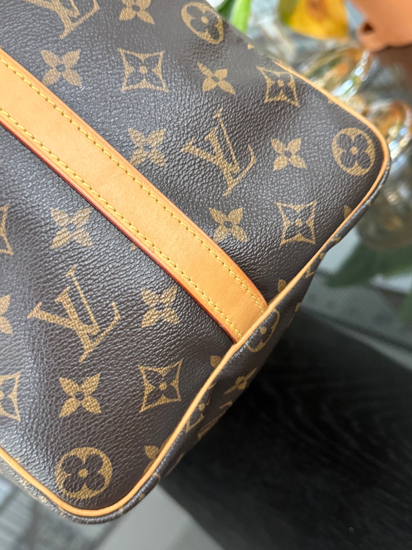 Speedy 40 Bandoulier in Monogram with Lock 🔐, Key and Dustbag 🗓️ Year: 2012