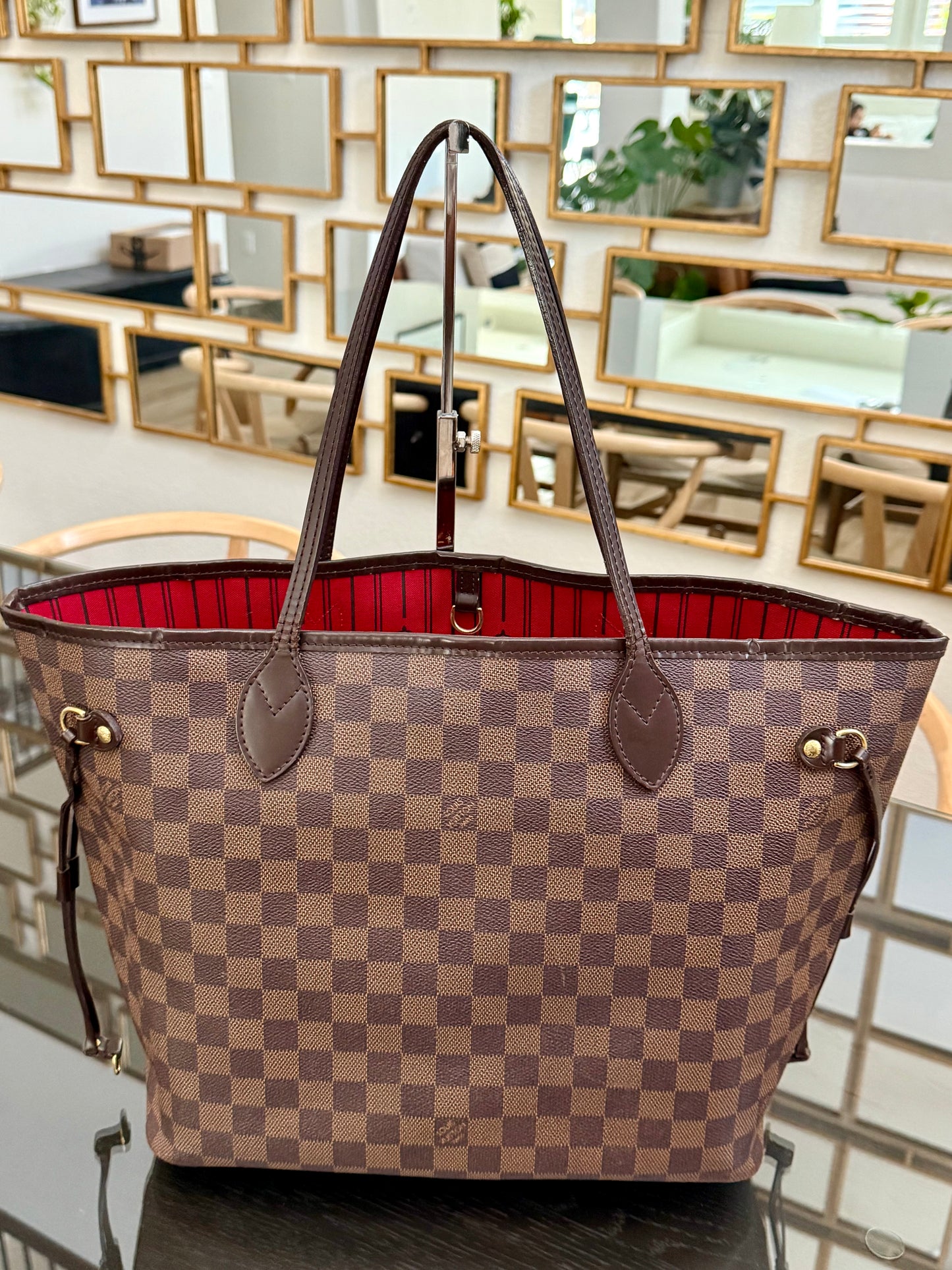 Neverfull MM in DE with Dustbag 🗓️ Year: 2010
