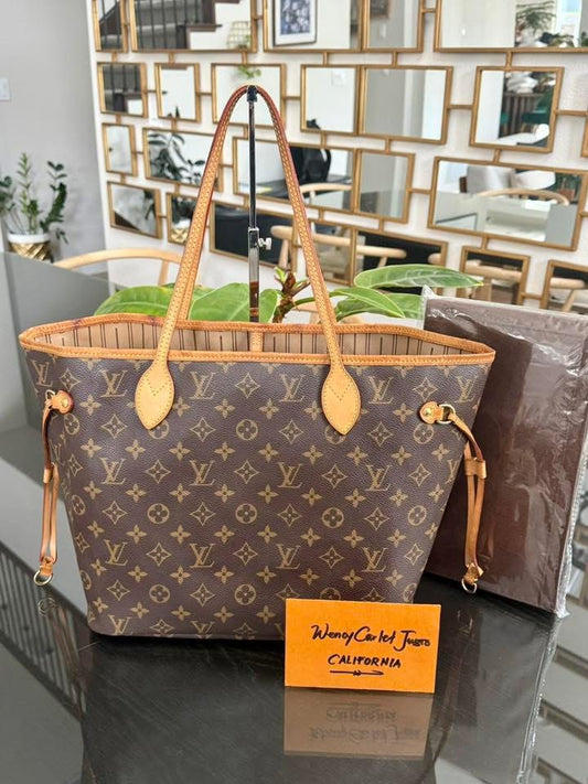 Neverfull MM with Insert Organizer 📅 Year: 2013