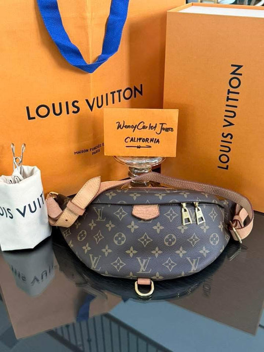 Bumbag Monogram with Dustbag, Box and Paper bag - 🗓️ Year 2020