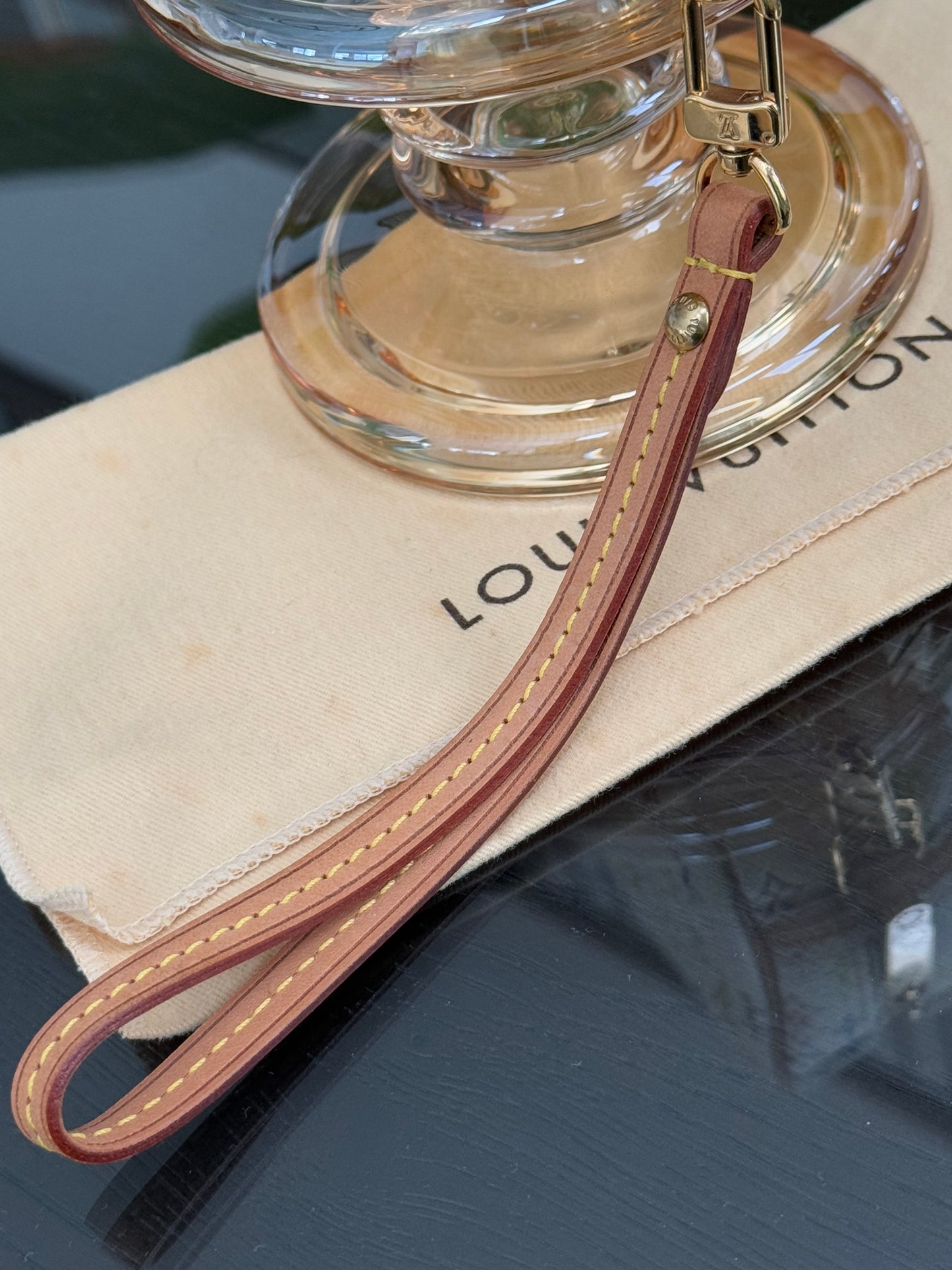 Multicolor Wapity Wristlet with Dustbag 📅 Year: 2005
