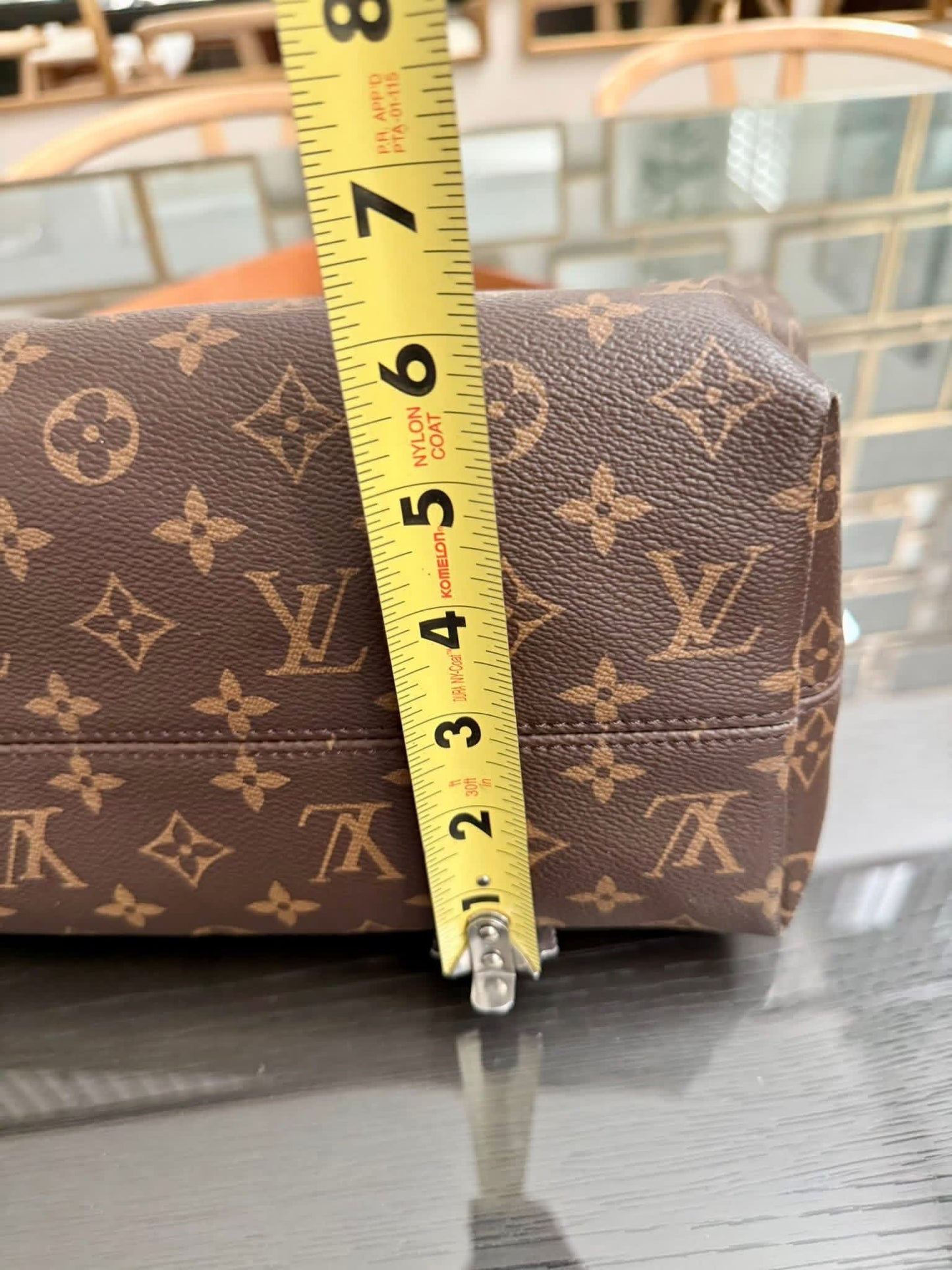 Graceful MM Monogram in Peony with Dustbag and Insert Organizer 📅 Year: 2019