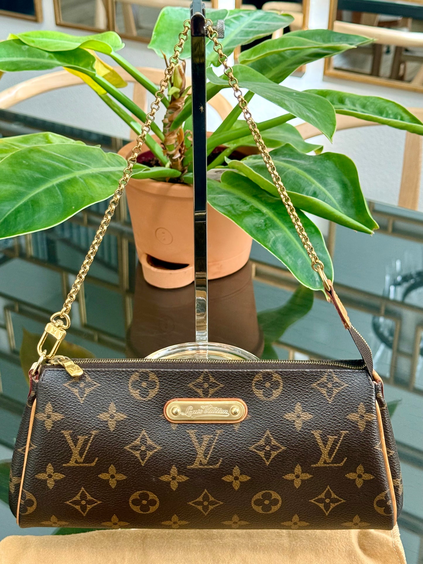 Eva Clutch in Monopoly with Dustbag, Insert Organizer, Box and Paper bag 🗓️ Year: 2012