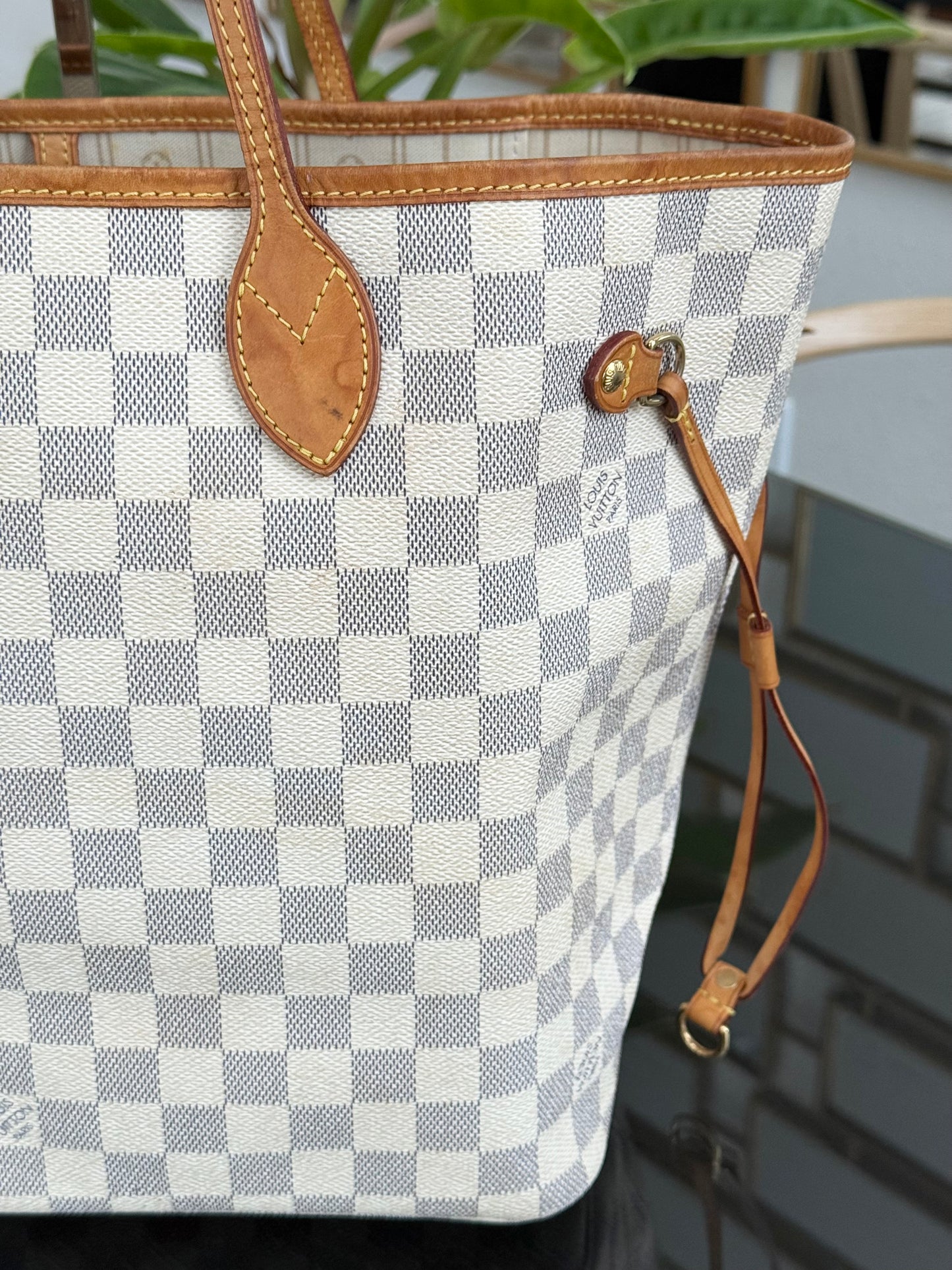 Neverfull MM in Azur with Insert Organizer 🗓️ Year: 2011