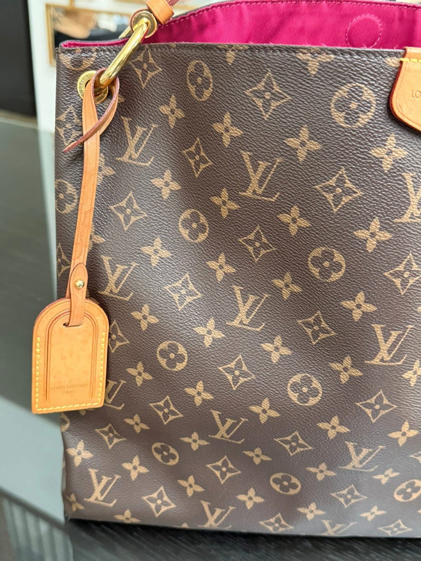 Graceful MM Monogram in Peony with Dustbag and Insert Organizer 📅 Year: 2019