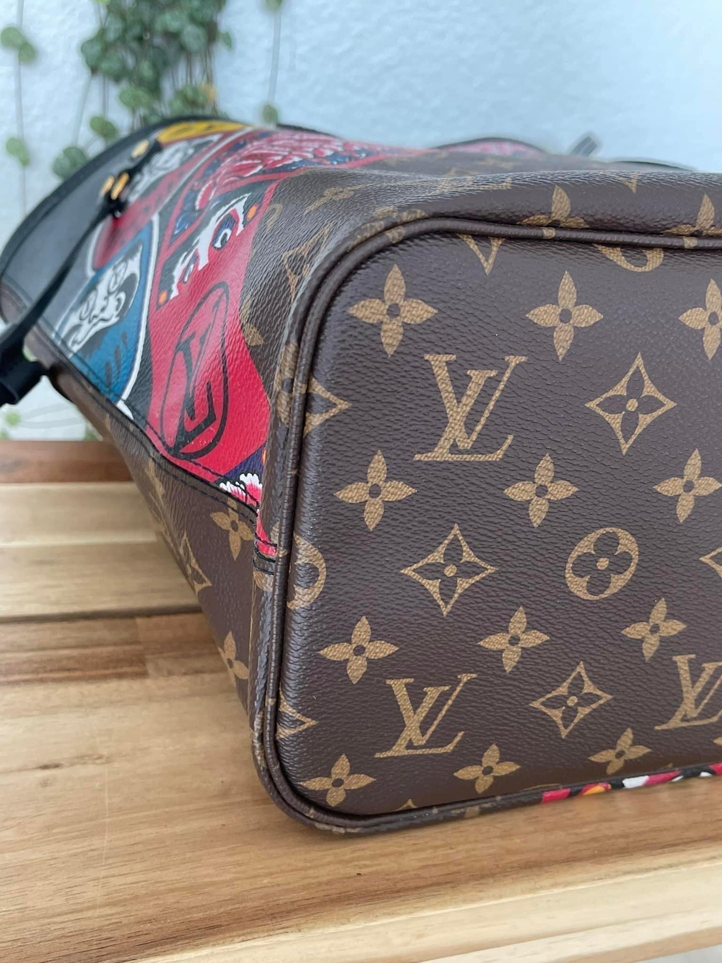 Kabuki Neverfull MM w/ Dustbag -Year: 2017
