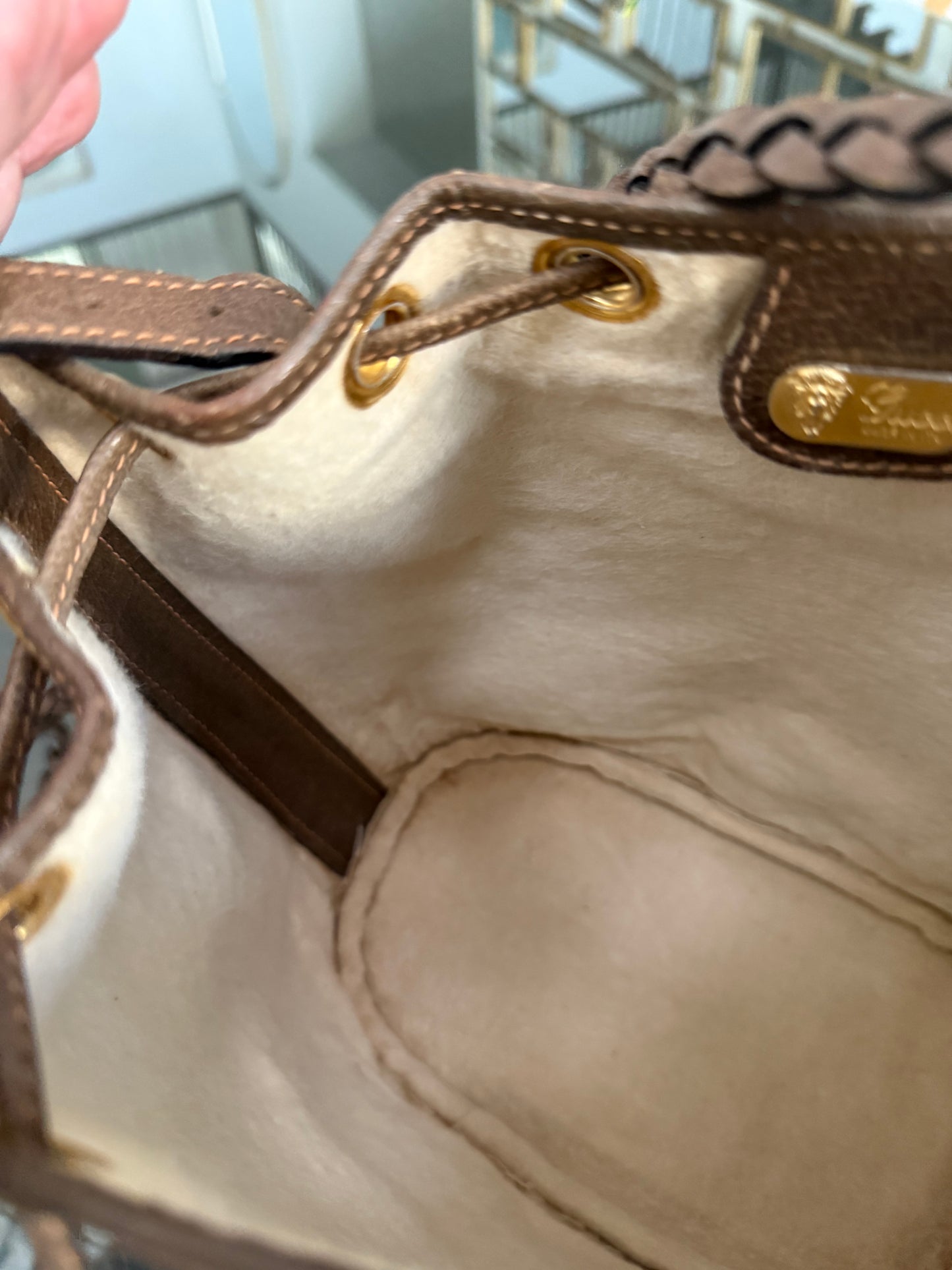 Gucci Vintage Bucket Crossbody bag
