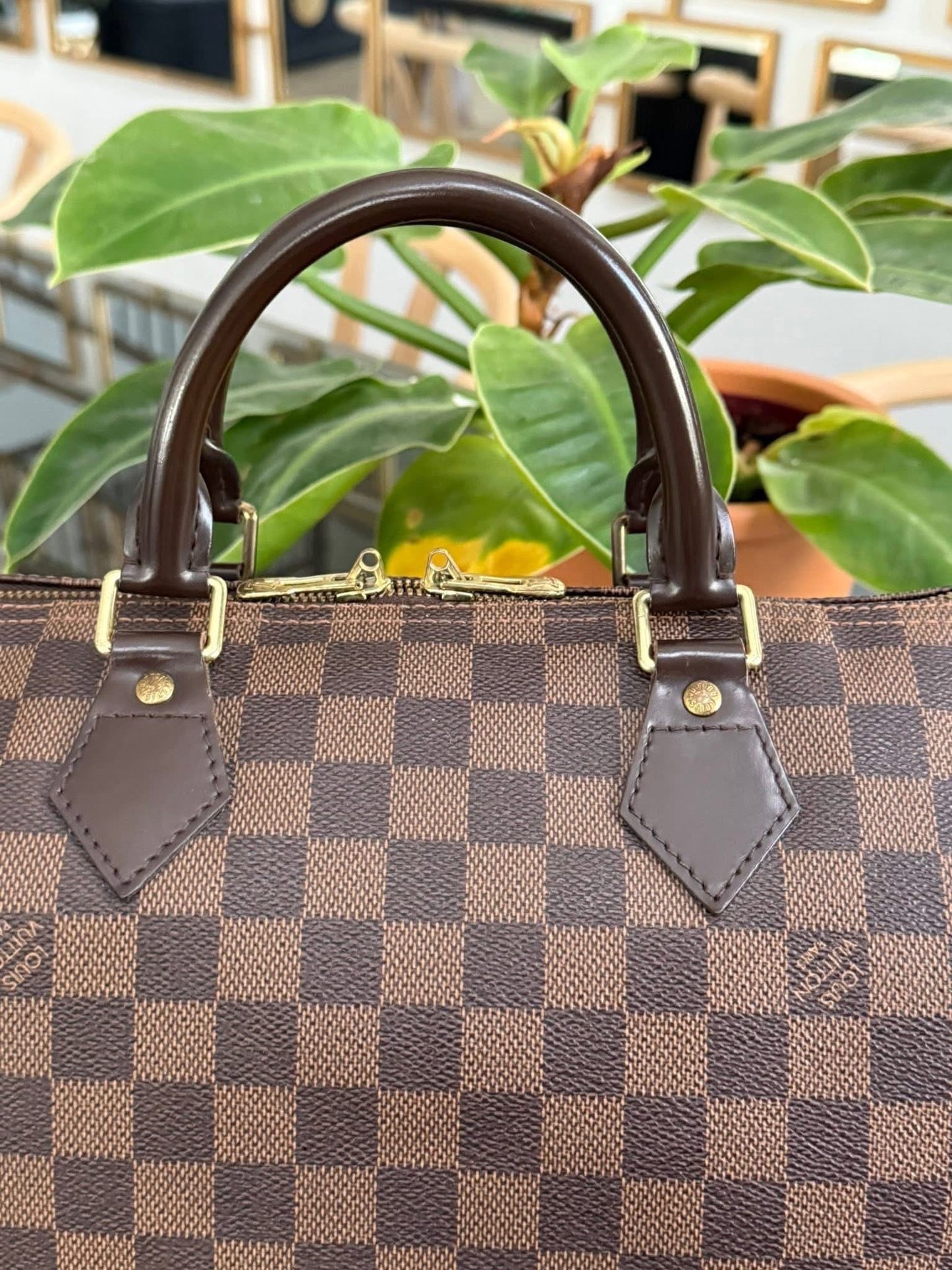 Speedy 30 Bandoulier in DE with 🔐 lock, Key and Dustbag -🗓️ Year: 2012