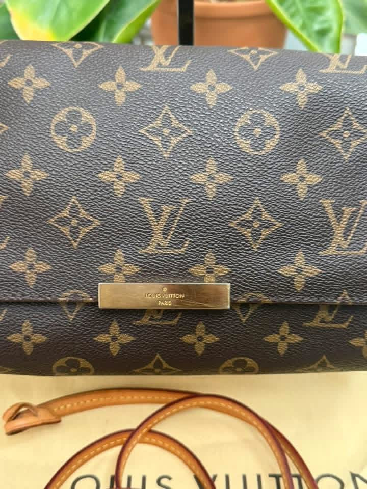Favorite MM in Monogram with Original Strap, Insert Organizer, Dustbag, Box and Paper bag 🗓️ Year: 2016