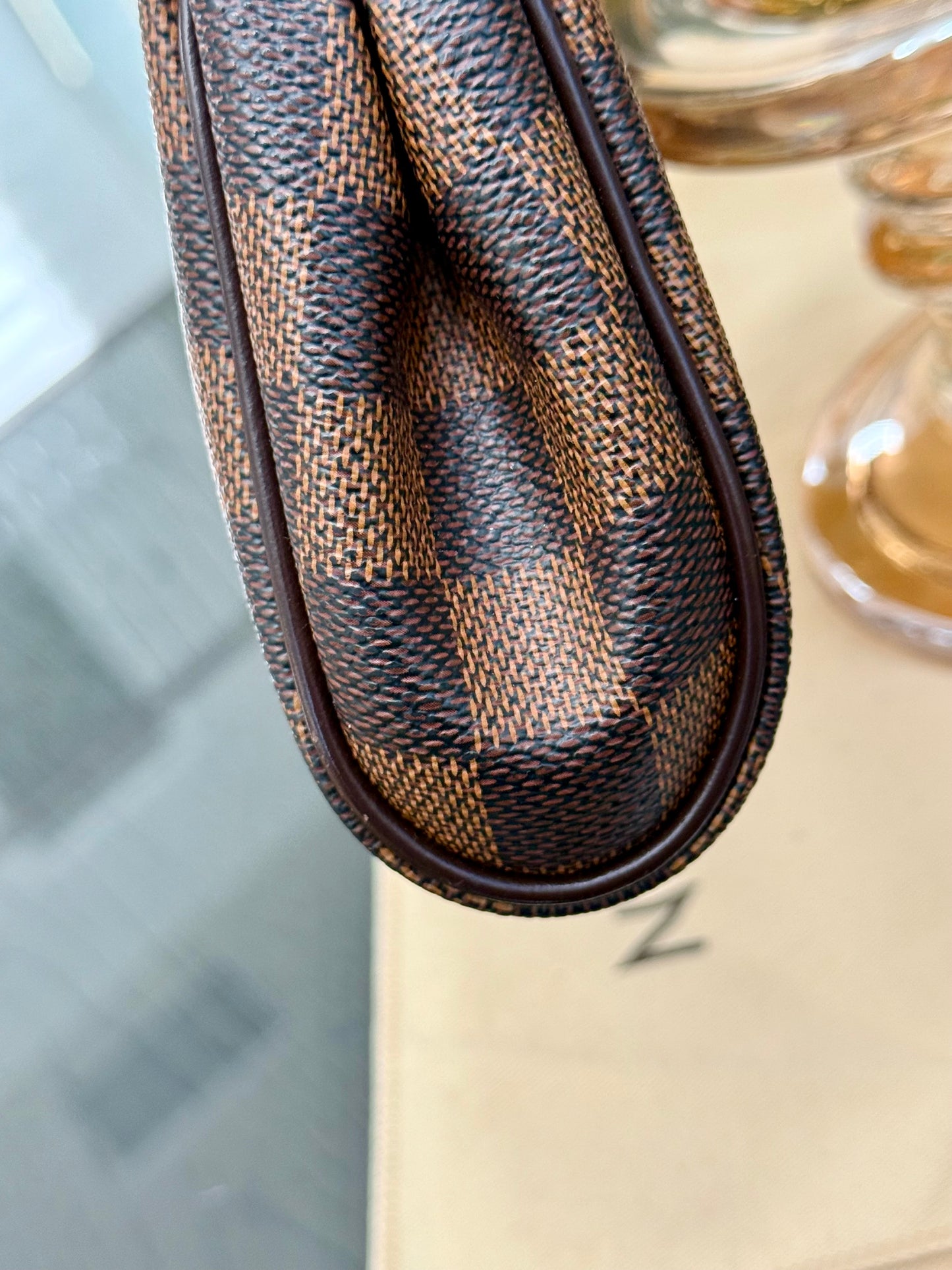 Eva Clutch in DE with Dustbag, Insert Organizer, Box and Paper bag🗓️ Year: 2010