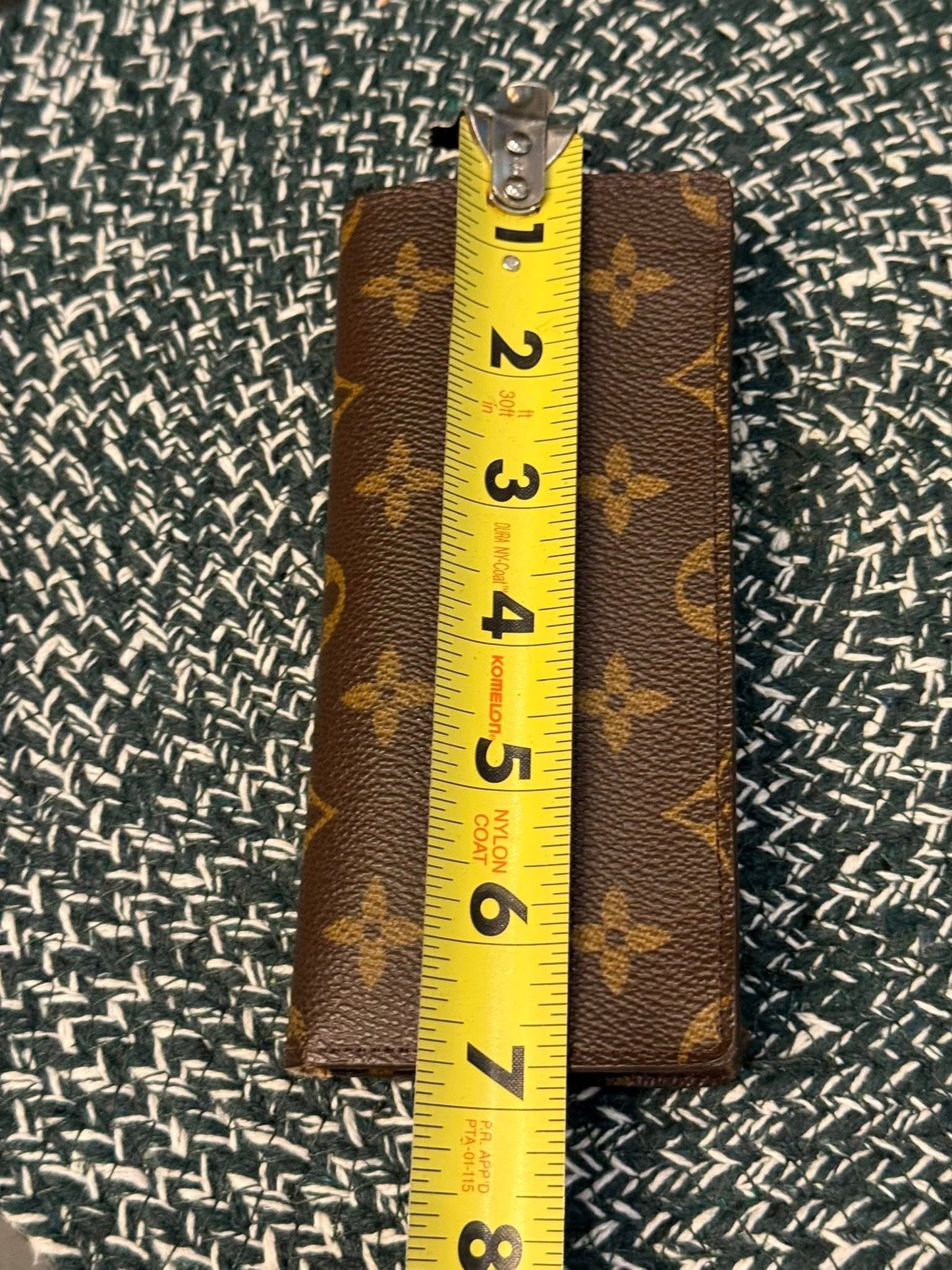 Monogram Glasses Case- 🗓️ Year 2000