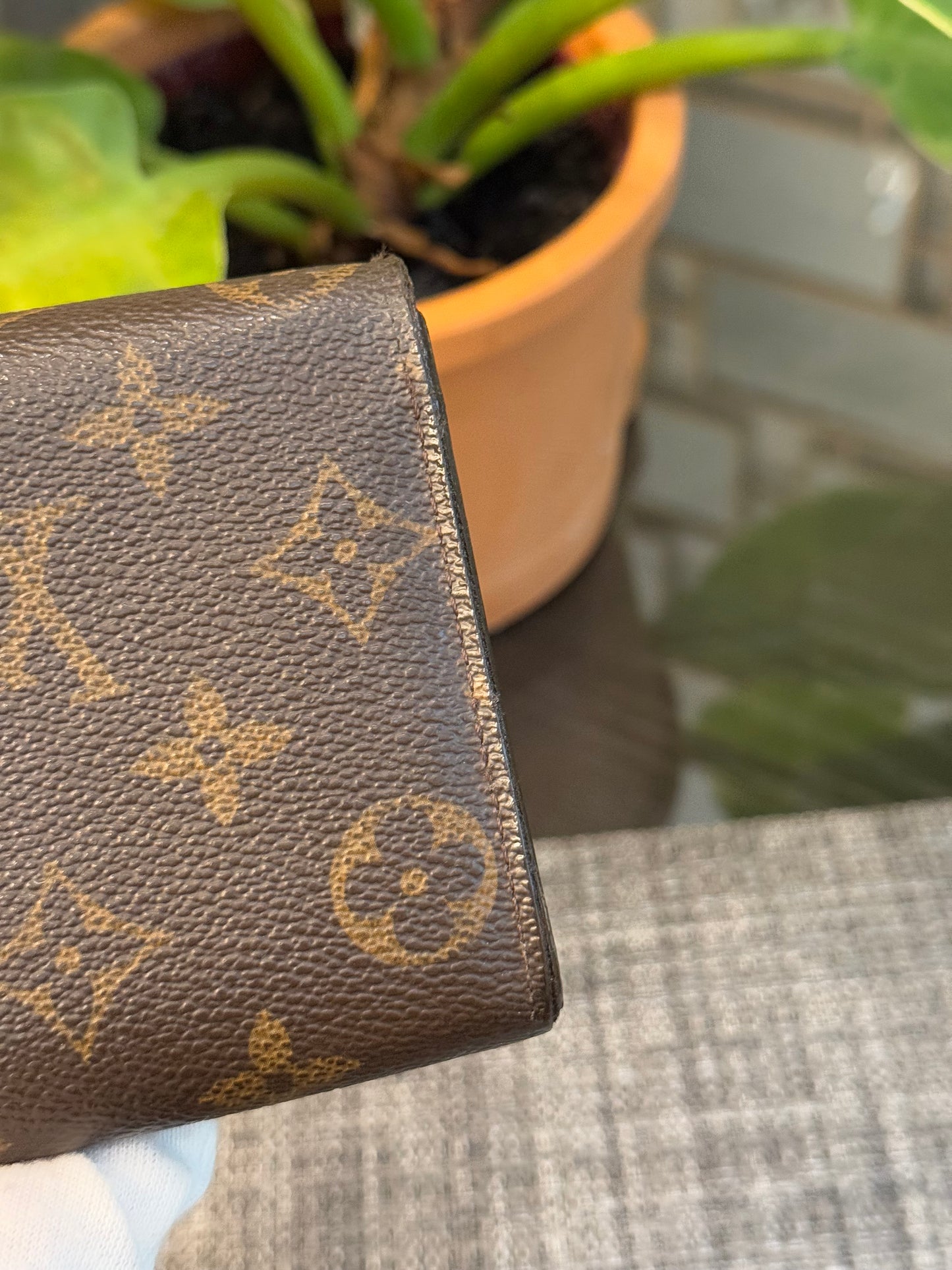 Sarah Wallet in Monogram with 10 Cardholders - 📅 Year: 2010