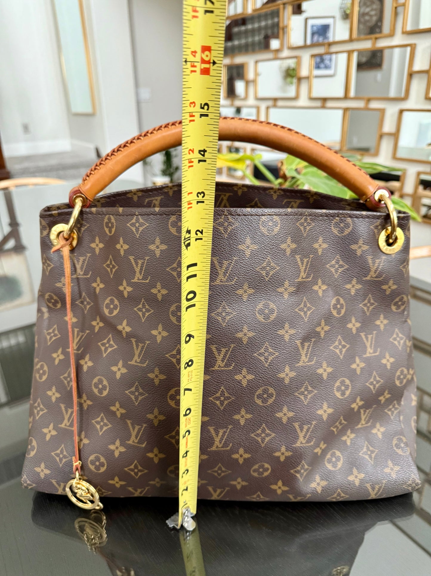 Artsy MM with Dustbag and Insert Organizer 🗓️ Year: 2012