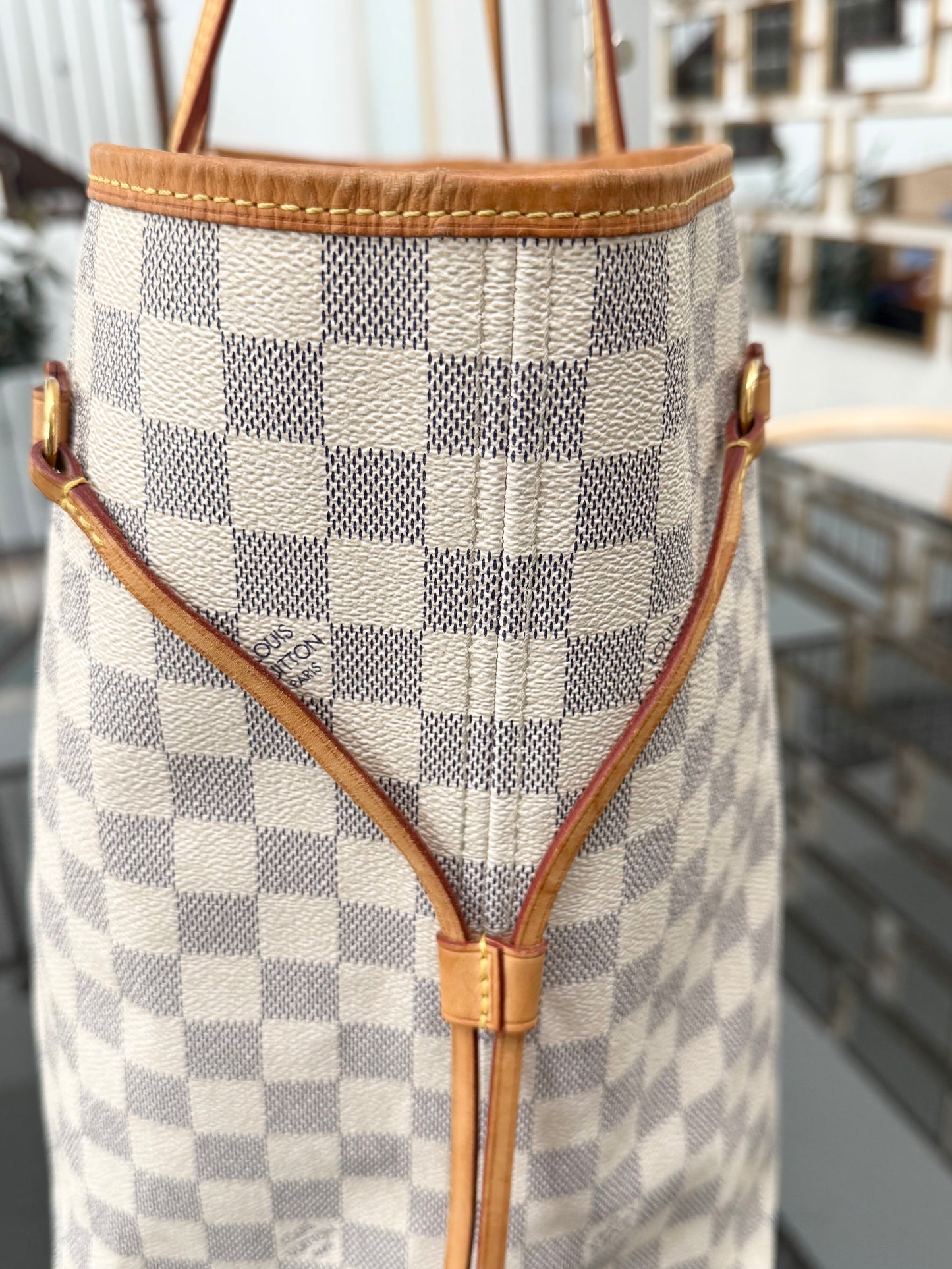 Neverfull GM in Azur with Dustbag Insert Organizer 🗓️ Year: 2011