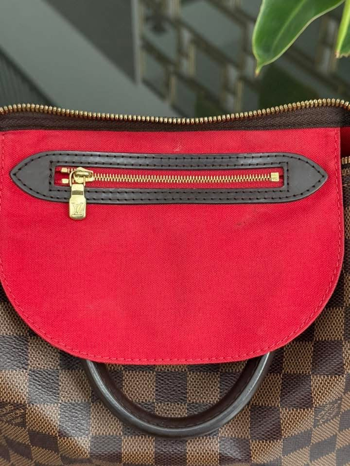 Speedy 25 Bandoulier in DE with Lock 🔐 key, Original Strap, Dustbag and Insert Organizer 🗓️ Year: 2019