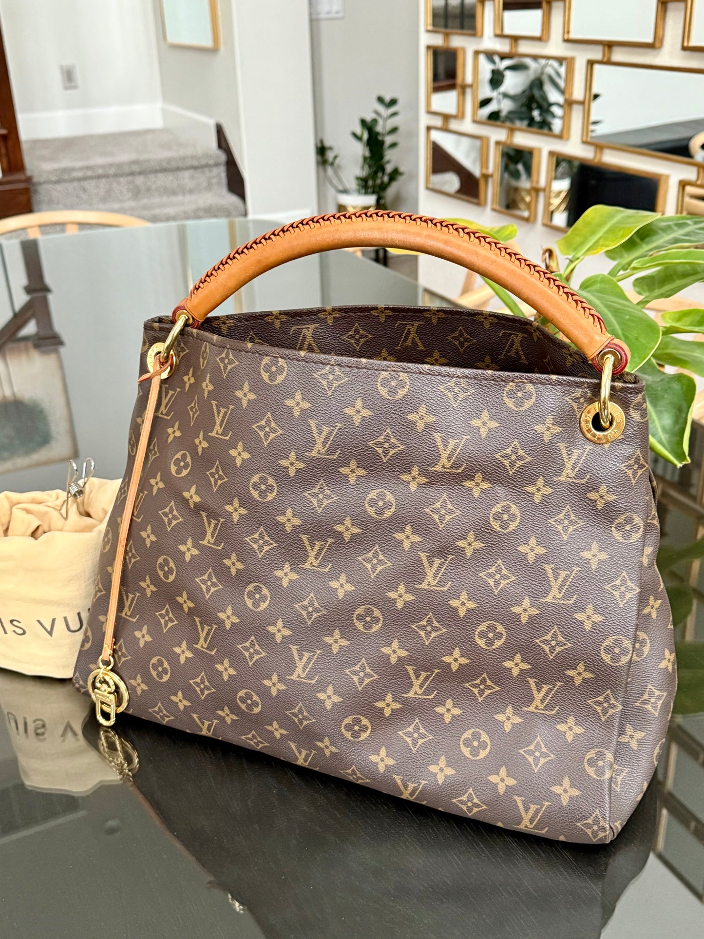 Artsy MM with Dustbag and Insert Organizer 🗓️ Year: 2012