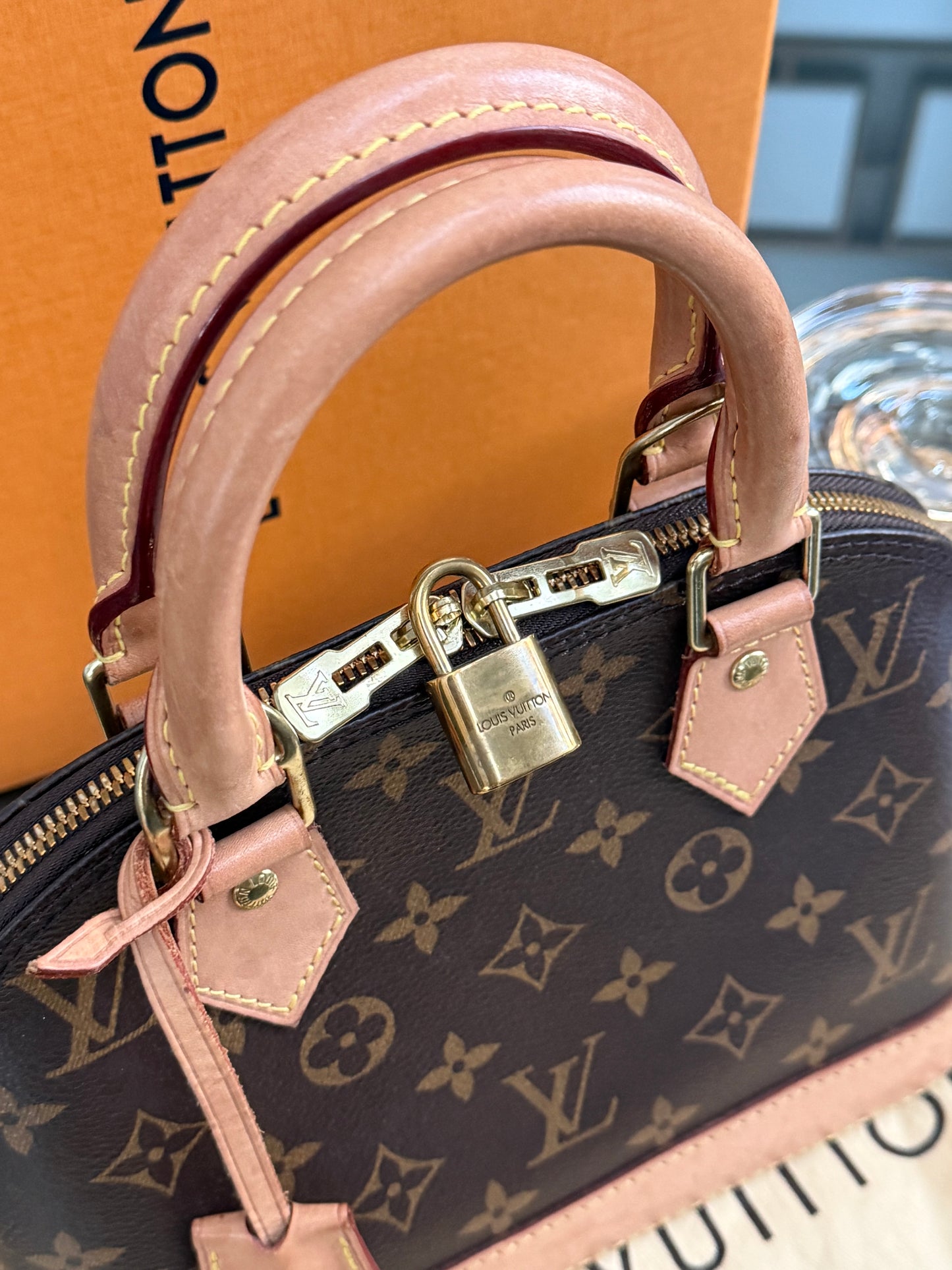 Alma BB with Box , dustbag and Insert Organizer - 📅 Year: 2020