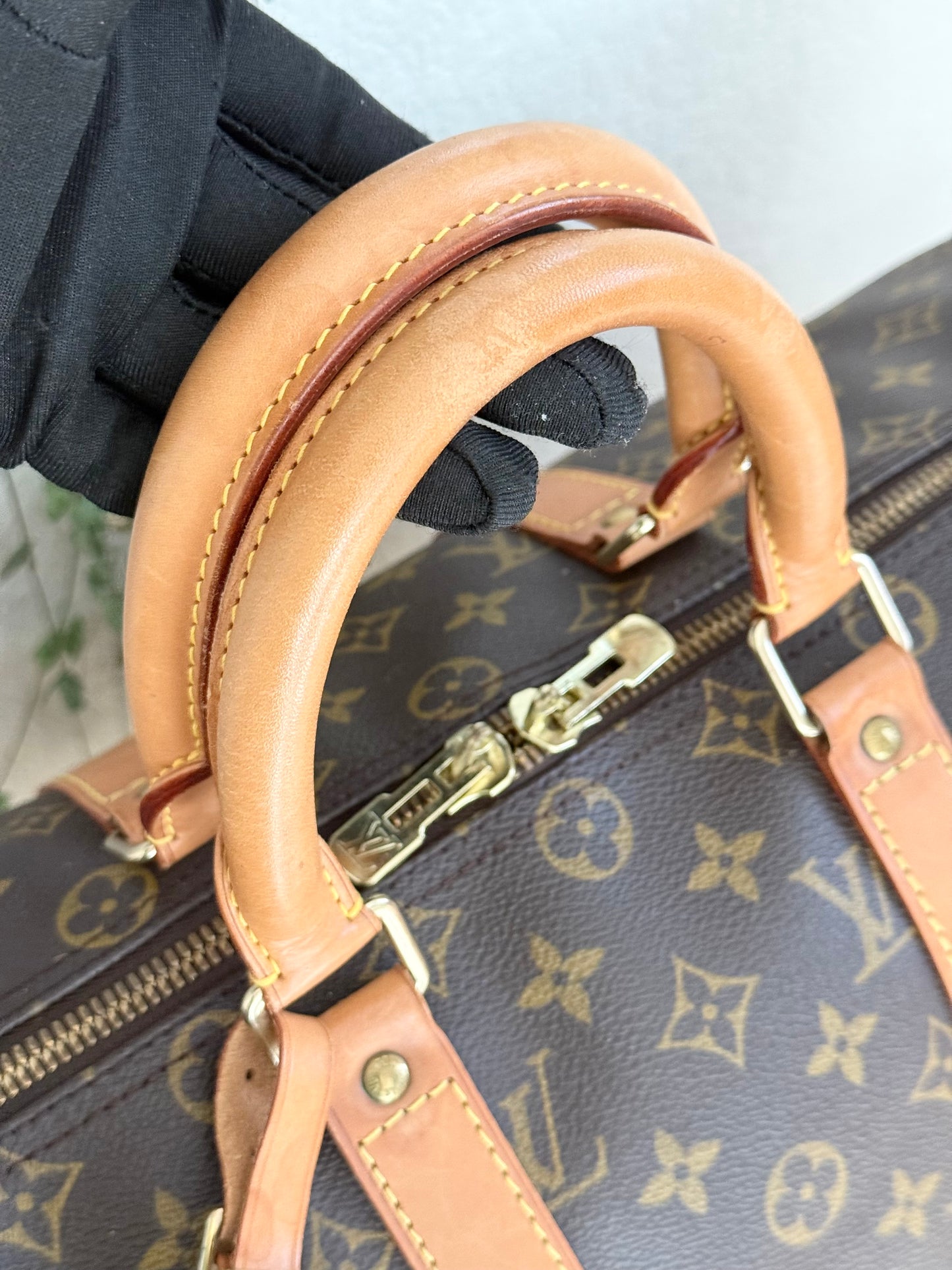 Keepall 45 Bandoulier 📅 Year: 1995