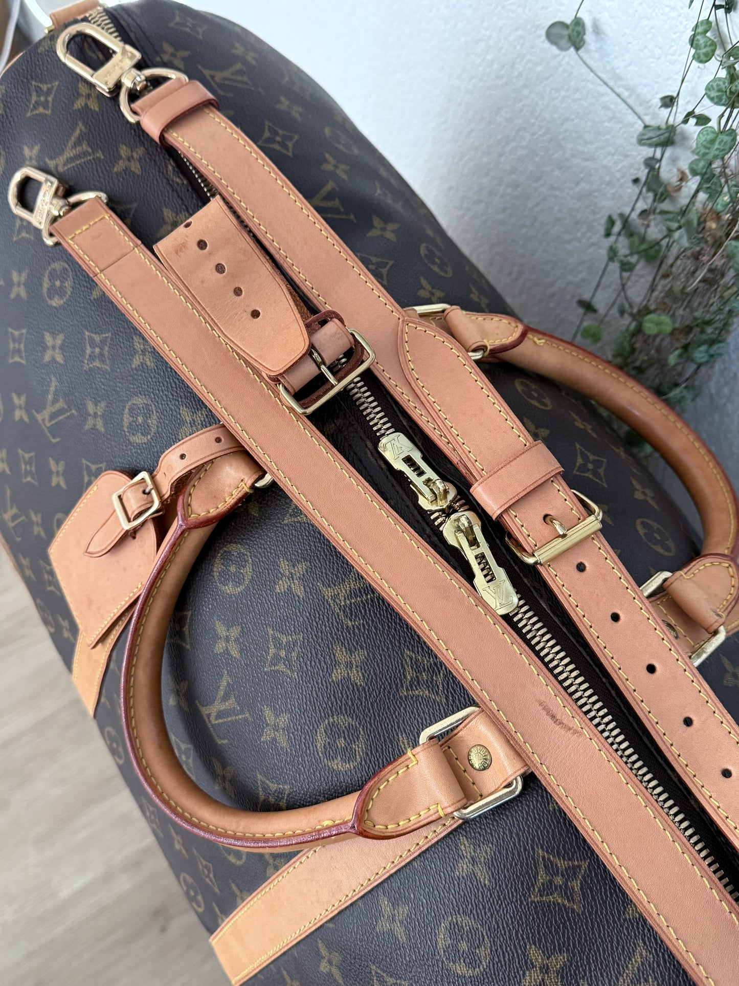Keepall 60 Bandoulier 📅 Year: 2002