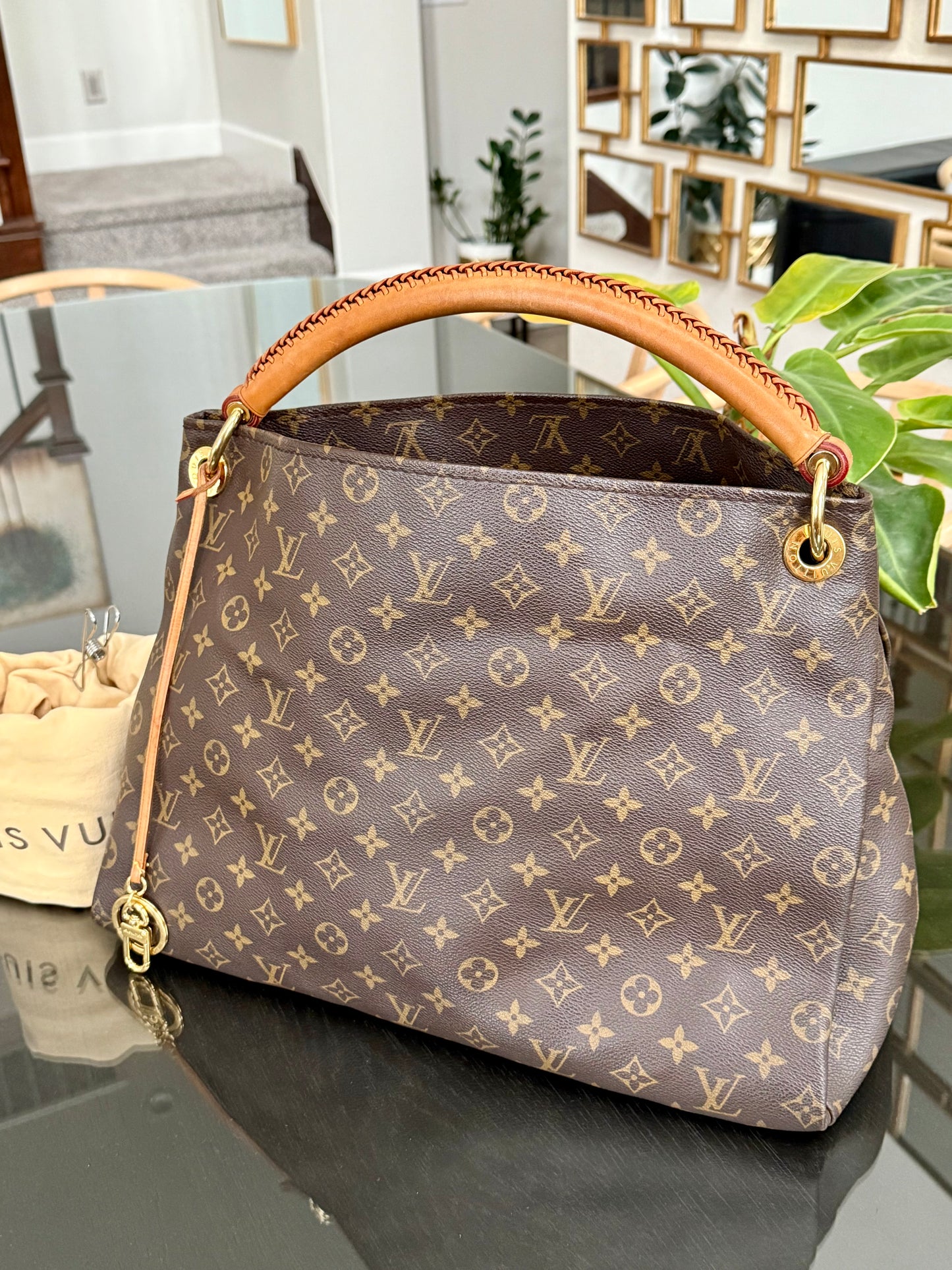 Artsy MM with Dustbag and Insert Organizer 🗓️ Year: 2012