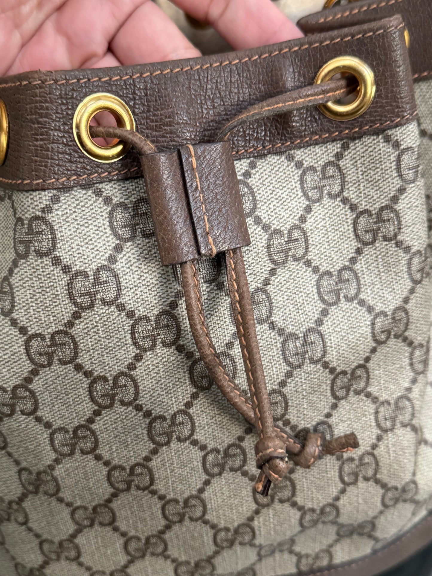 Gucci Vintage Bucket Crossbody bag