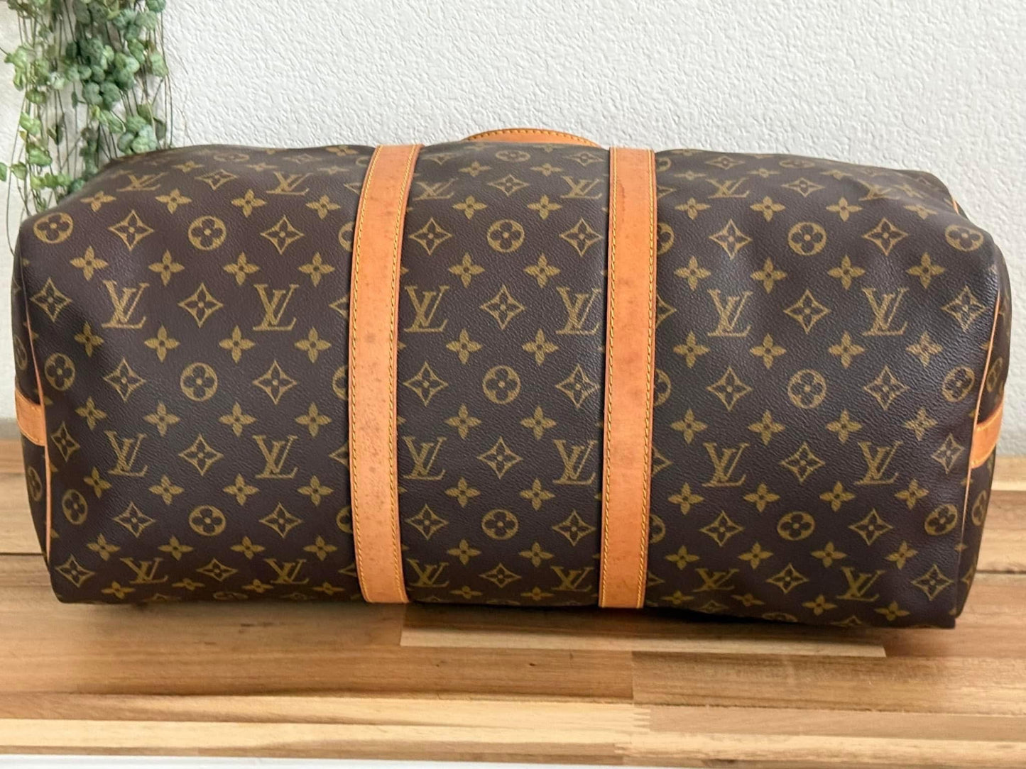 Keepall 50 Bandoulier -Year: 1989