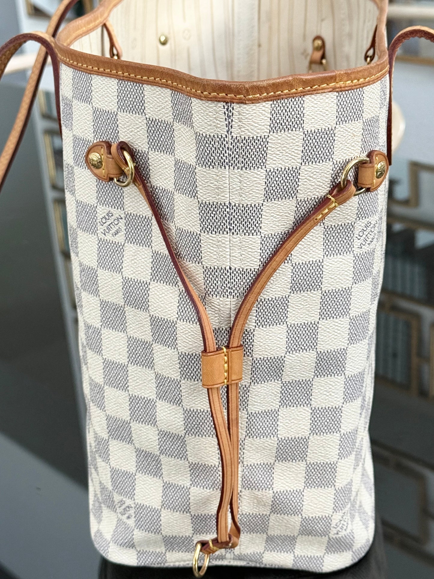 Neverfull MM Azur iwith Dustbag and Insert Organizer-🗓️ Year: 2011